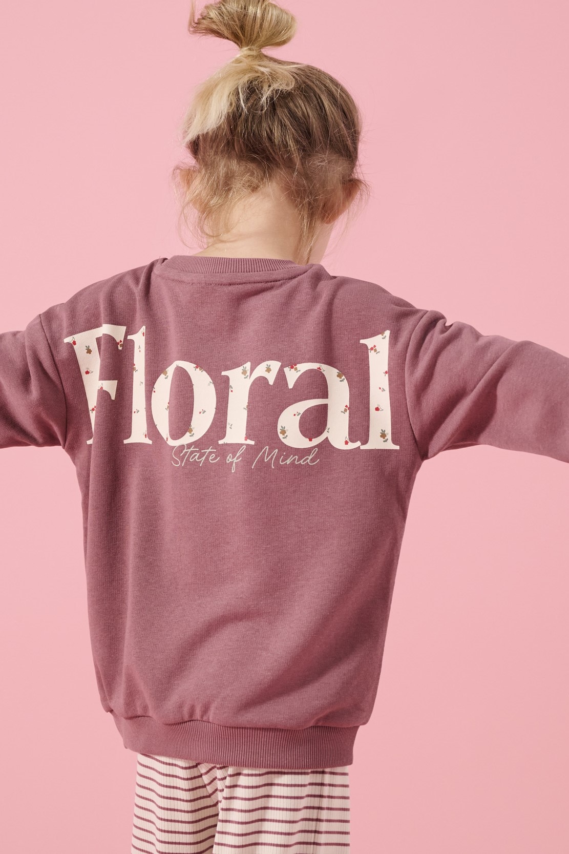 KIDS ONLY Sweat-shirt »KMGGEORGIA LIFE LS PRINT UB SWT NOOS«
