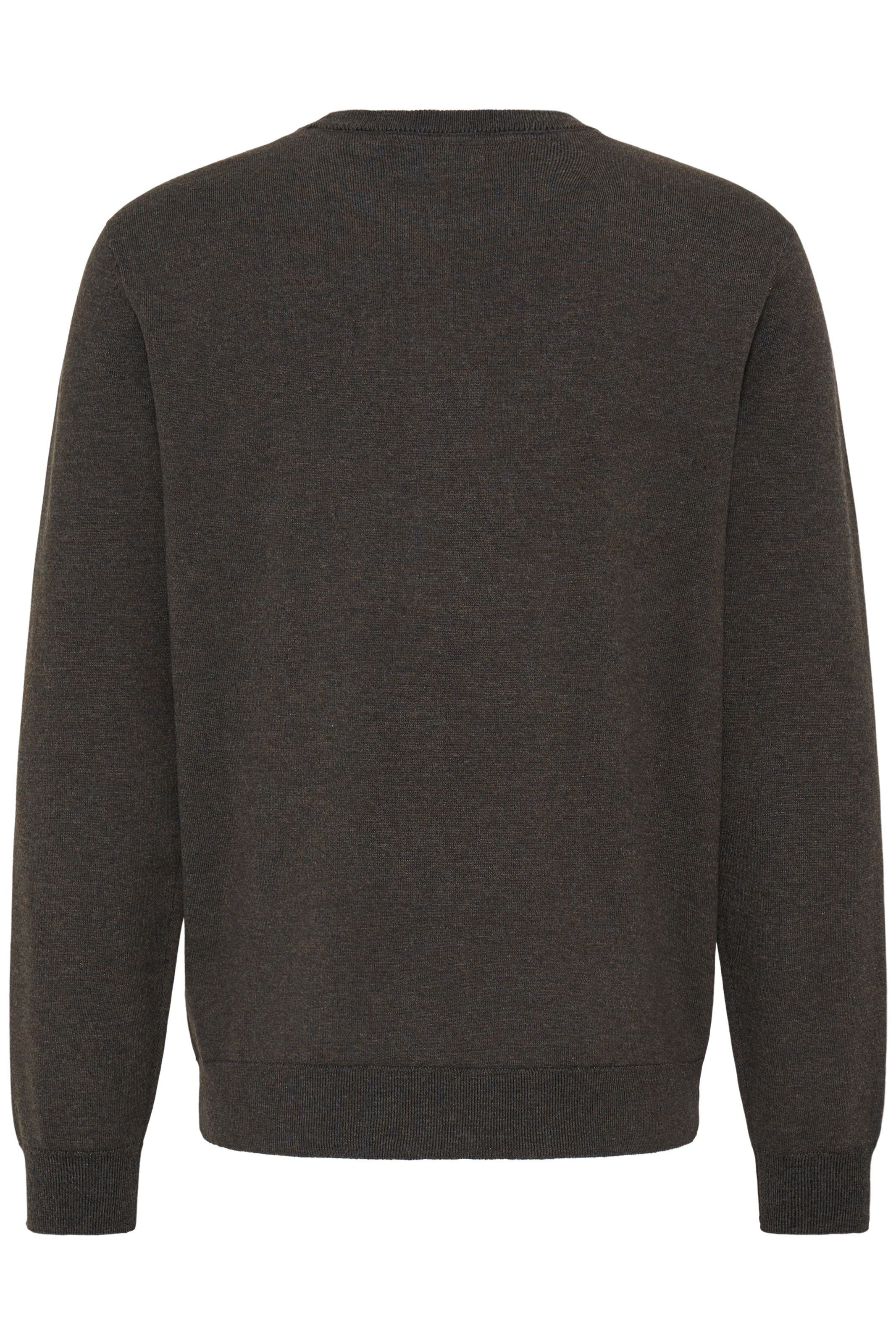 Blend Rundhalspullover »Pullover« Kunstfaser,