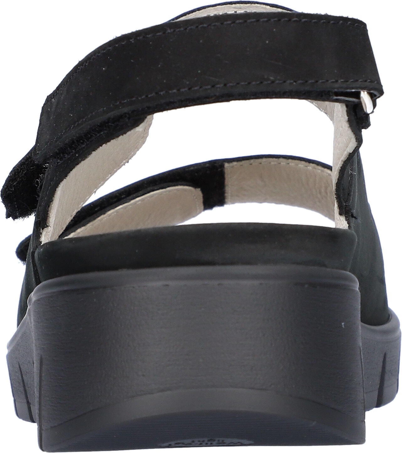 Waldläufer Sandale »M-Wiola«  , Sommerschuh, Sandalette, Keilabsatz, in extraweiter Schuhweite M