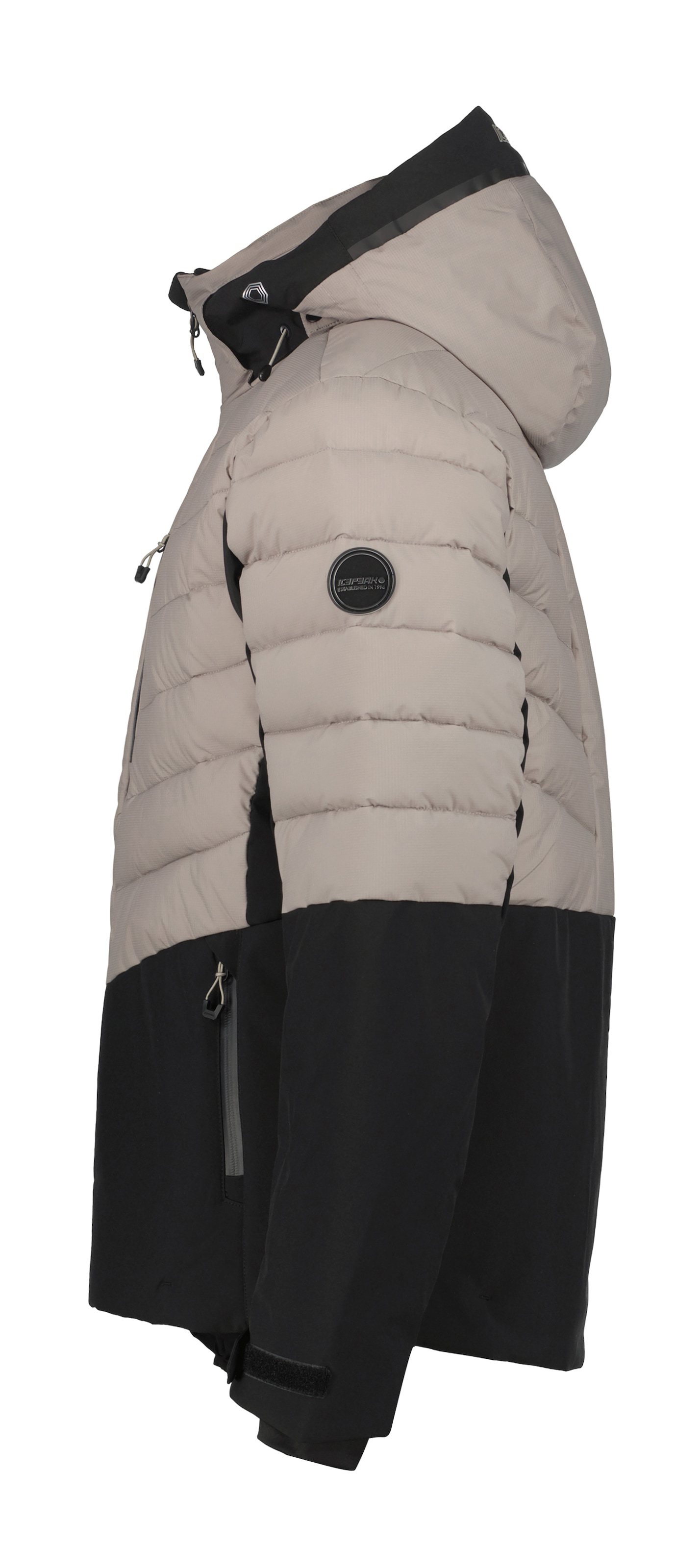 Icepeak Veste de ski »ICEPEAK FOLSOM« 1 cuis tlg. wasserdicht, winddicht, atmungsaktiv