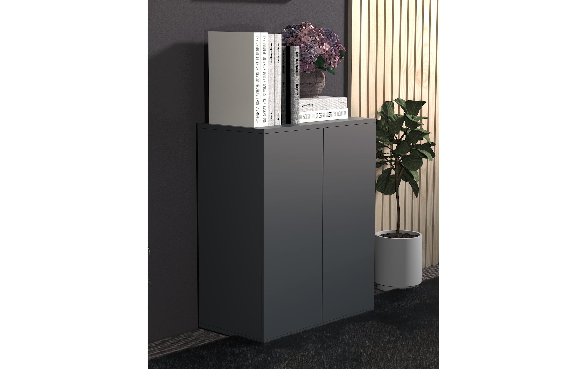 VCM Commode »Dalosa 2-Fach 60 x 73 cm«