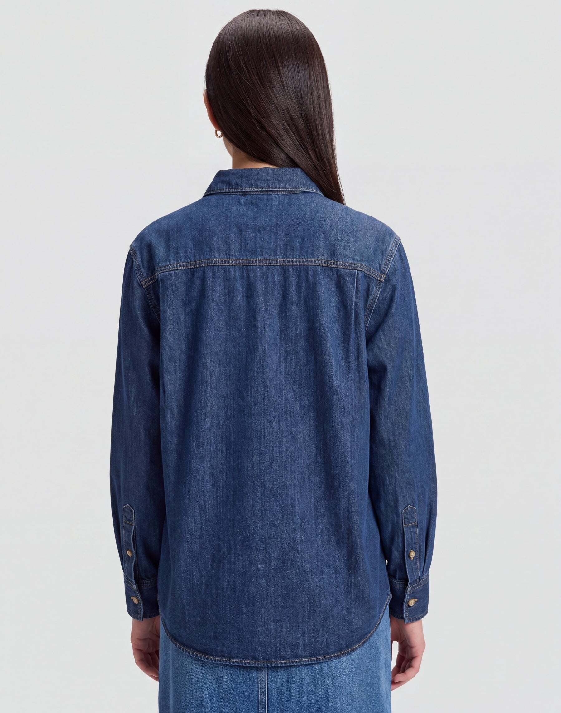 Lee® Blouse en jean »Lee Jeanshemd Classic«