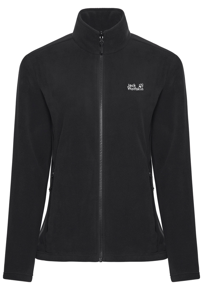 Jack Wolfskin Veste polaire »TAUNUS 200 FZ W« compatible avec système 3-en-1, en polyester