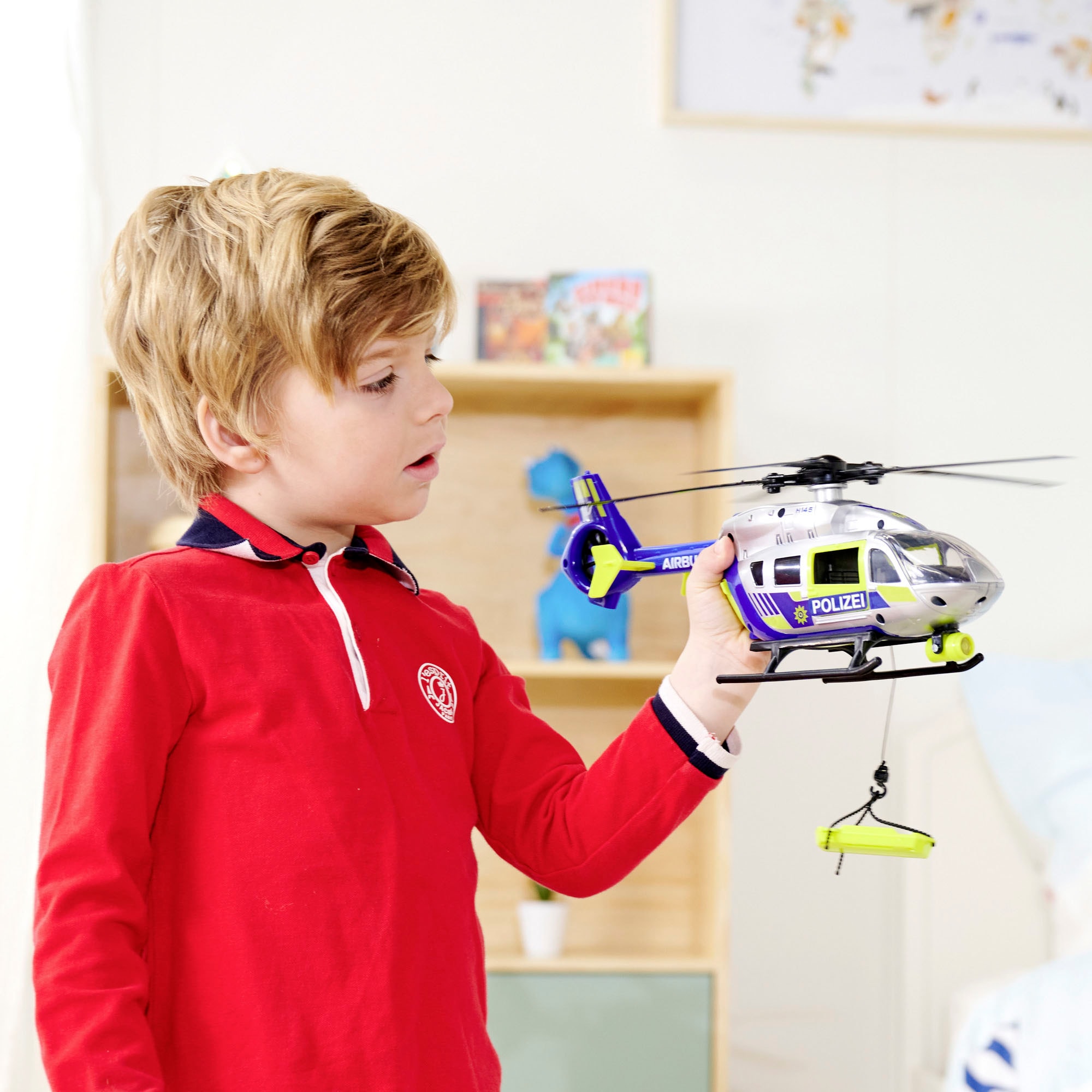 Dickie Toys Hélicoptère jouet »Police Helicopter« mit Funktionen