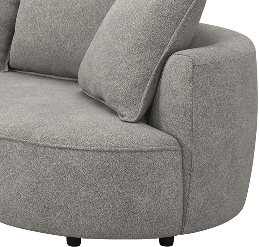 COTTA Ecksofa »Sana L-Form, Breite 260 cm« Loungesofa mit Wellenunterfederung