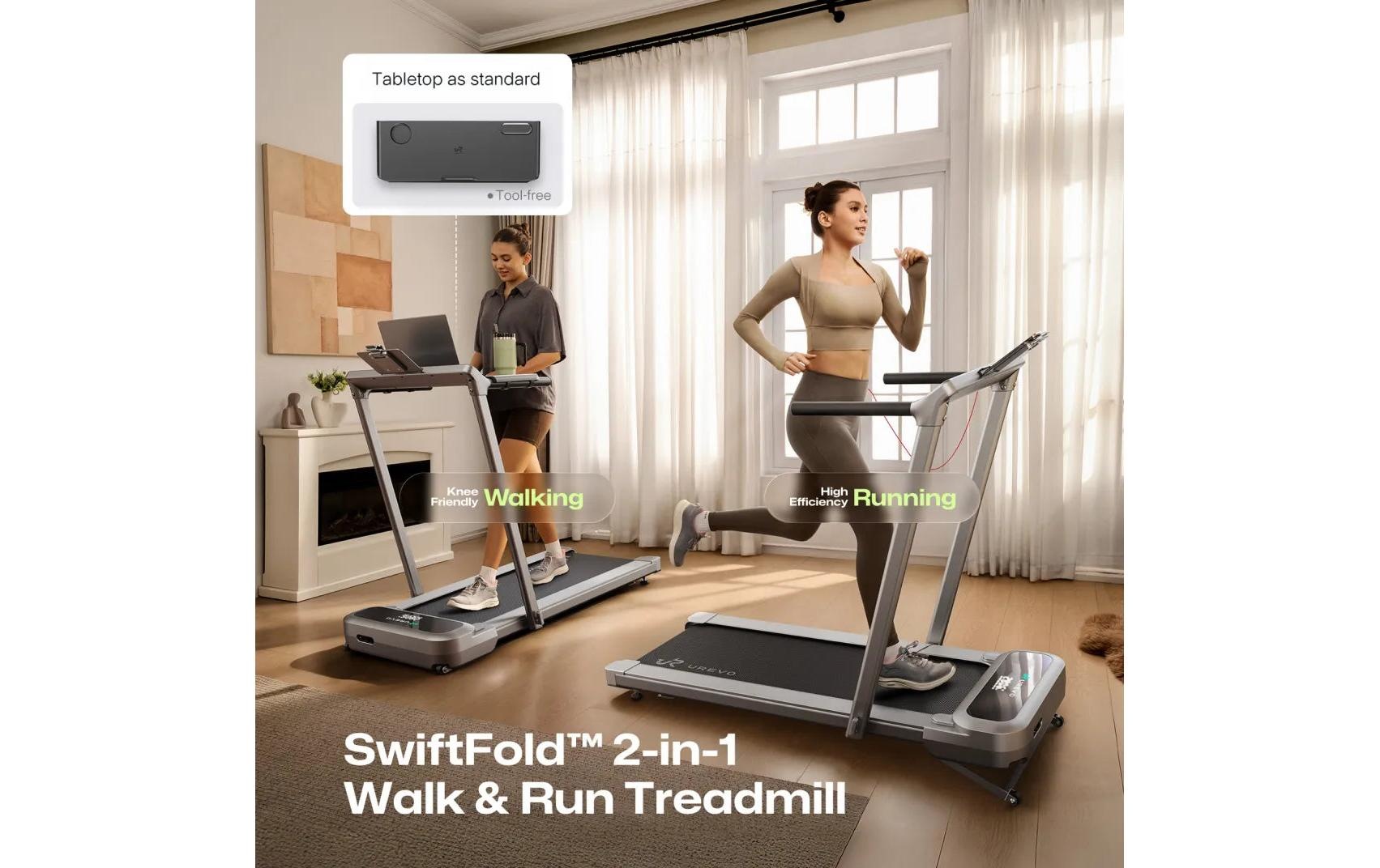   Tapis de course »Urevo FoldiMix 5 l Pro Smart«