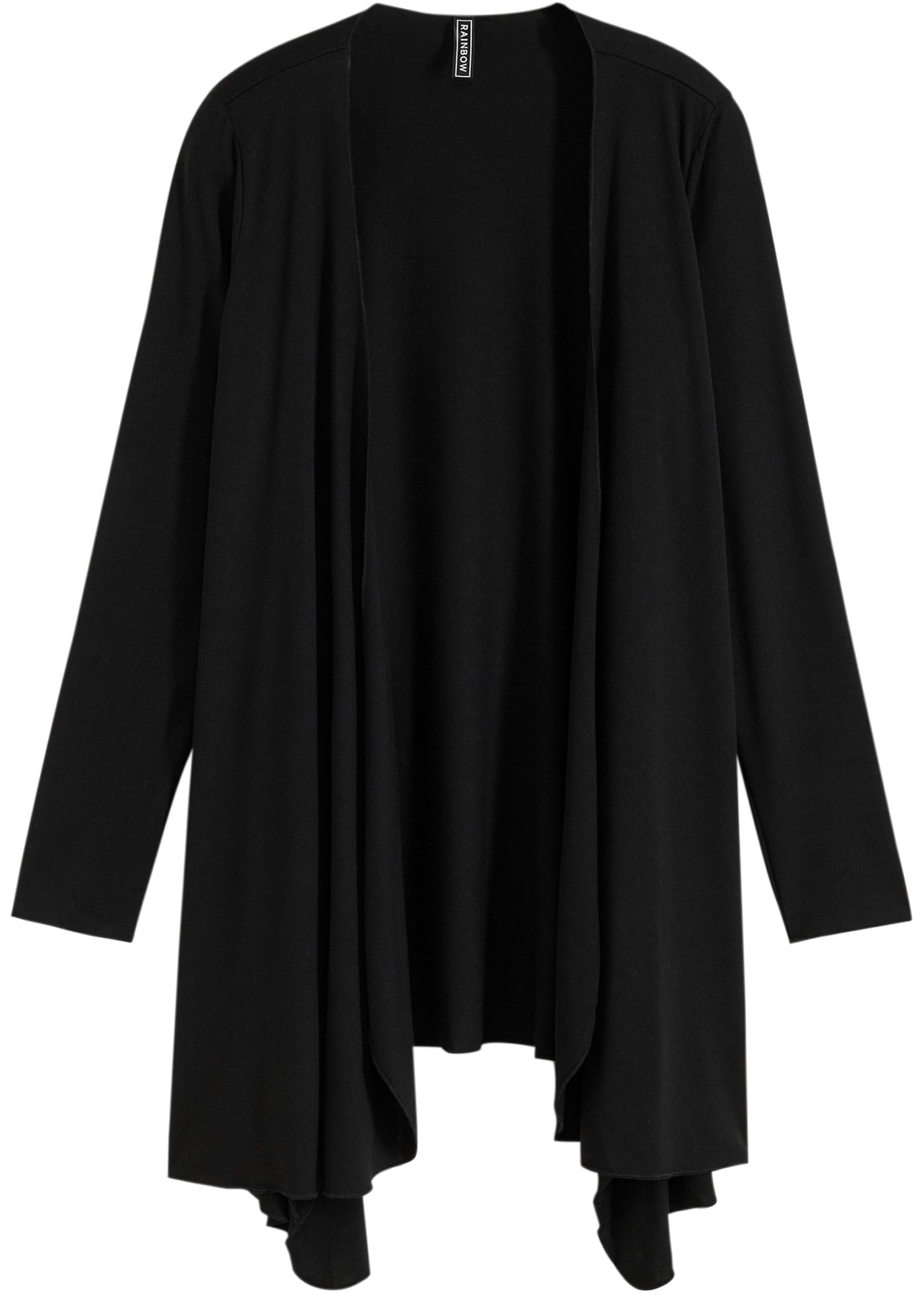 bonprix Veste chemise »Shirtjacke aus Viskose-Mischung« bequeme Passform, Zipfelsaum, aus Viskose-Mischung, Casual Stil