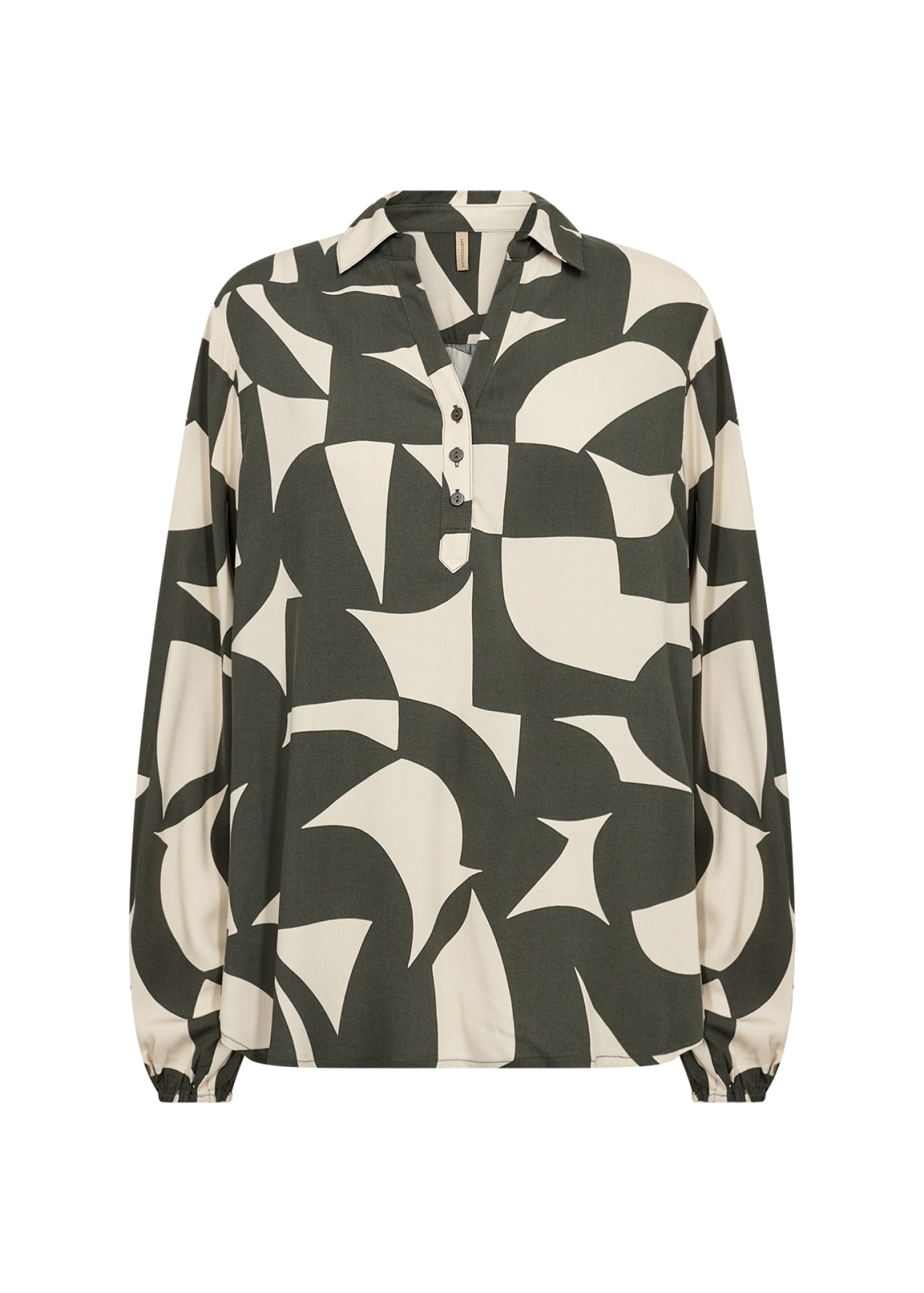 soyaconcept Blouse à enfiler »SC-HANNI AOP 2« Viskose