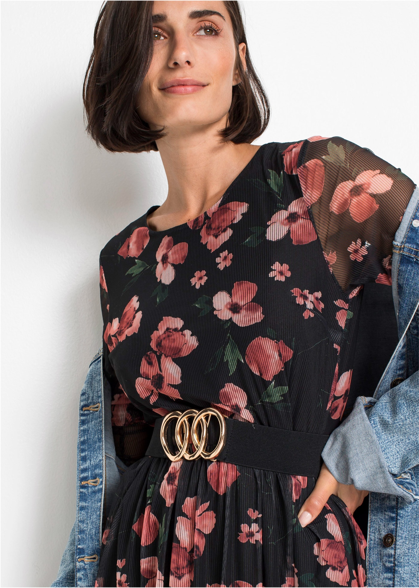 bonprix Ceinture stretch »Stretchgürtel« Stretchgürtel