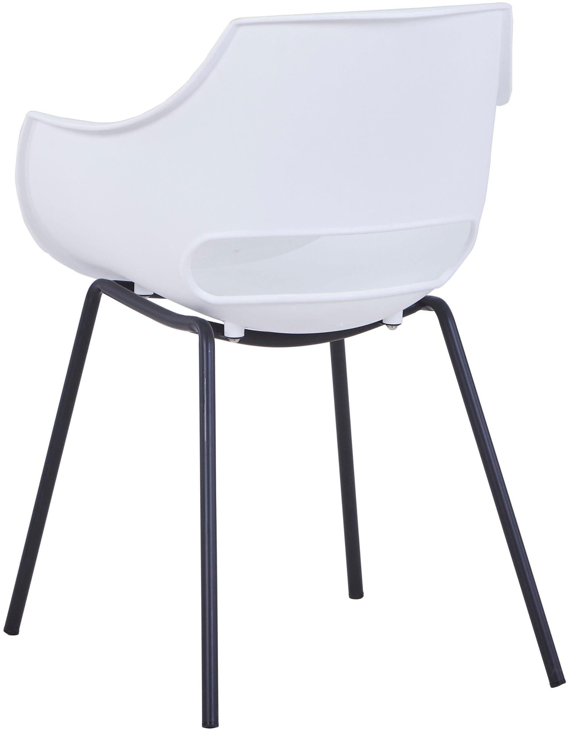 SIT Chaise à coque »Set 2 St – Modernes 2er‑Set zstühle mit ergonomischer Form« (Ensemble) 2 cuis