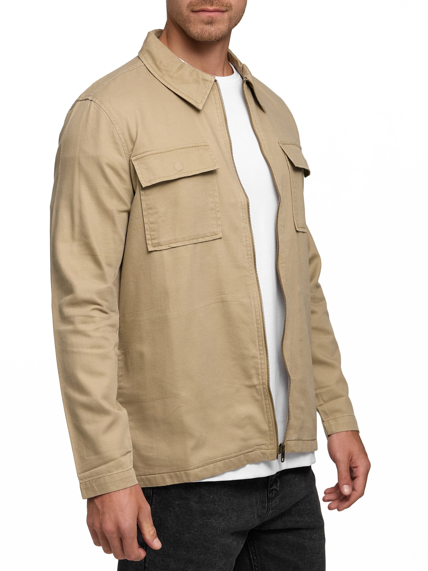 Indicode Langarmhemd »INMelaton Shirt«