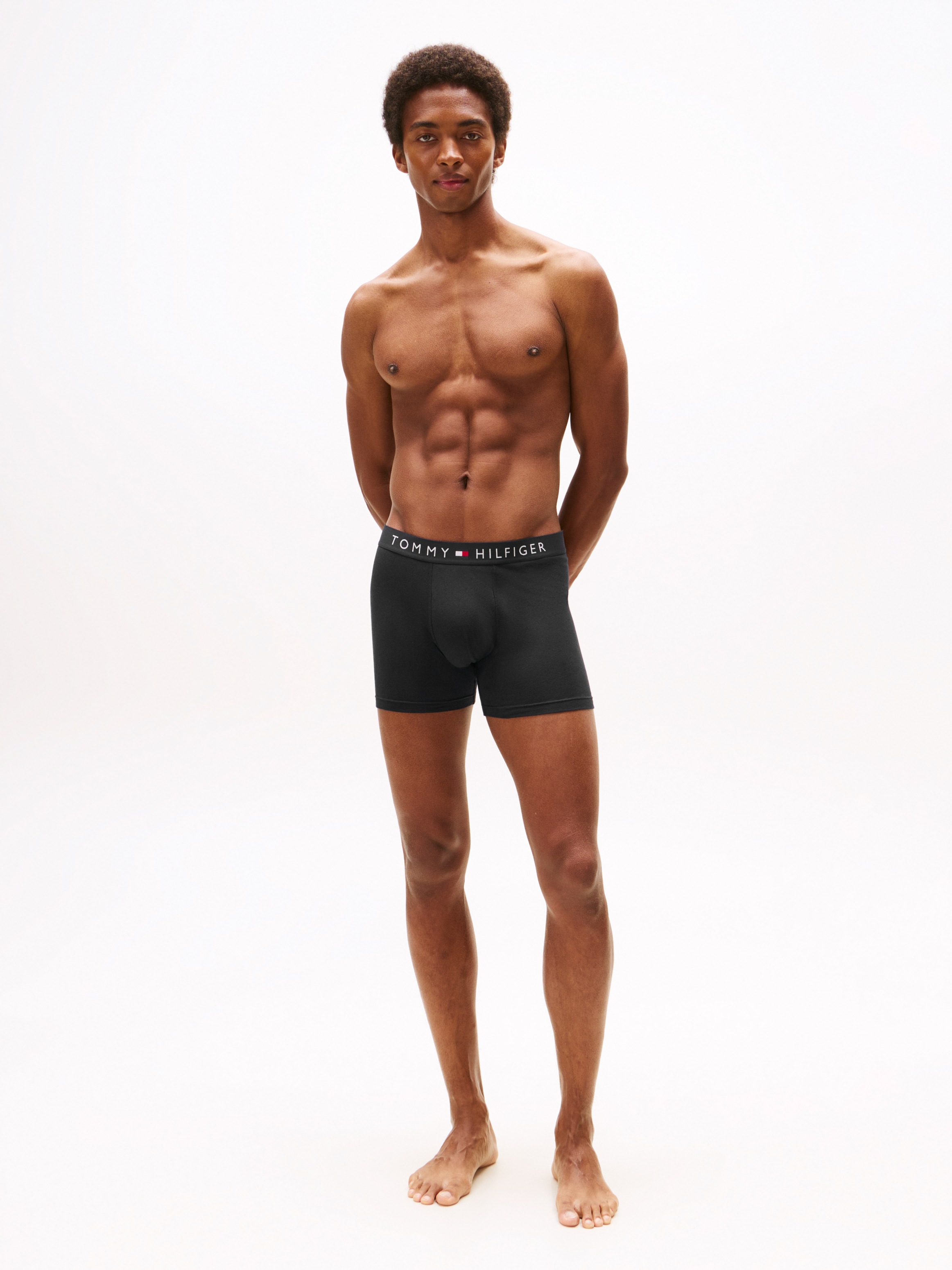 Tommy Hilfiger Underwear Boxer »3P BOXER BRIEF WB« Packung, 3er, 