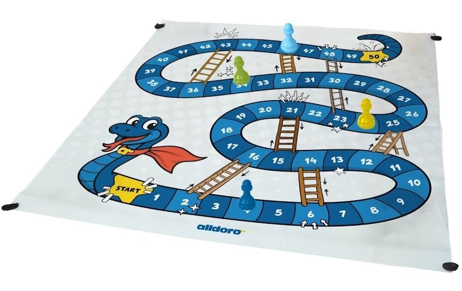 alldoro Jeu »Leiterspiel XXL, 1,5 x 1,5 m«