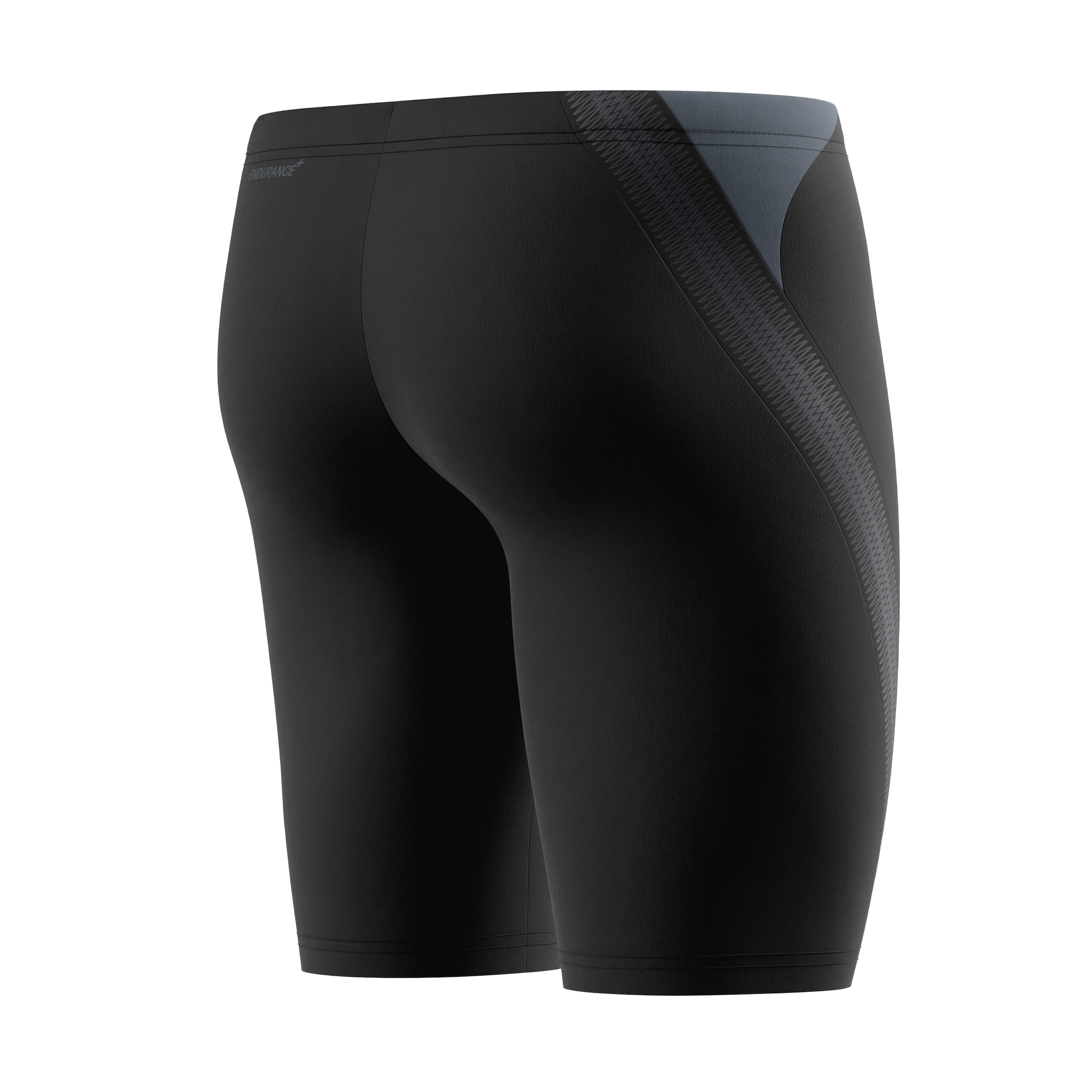 Speedo Short de bain »MENS HYPER BOOM SPLICE JAMMER BLK/GRY«