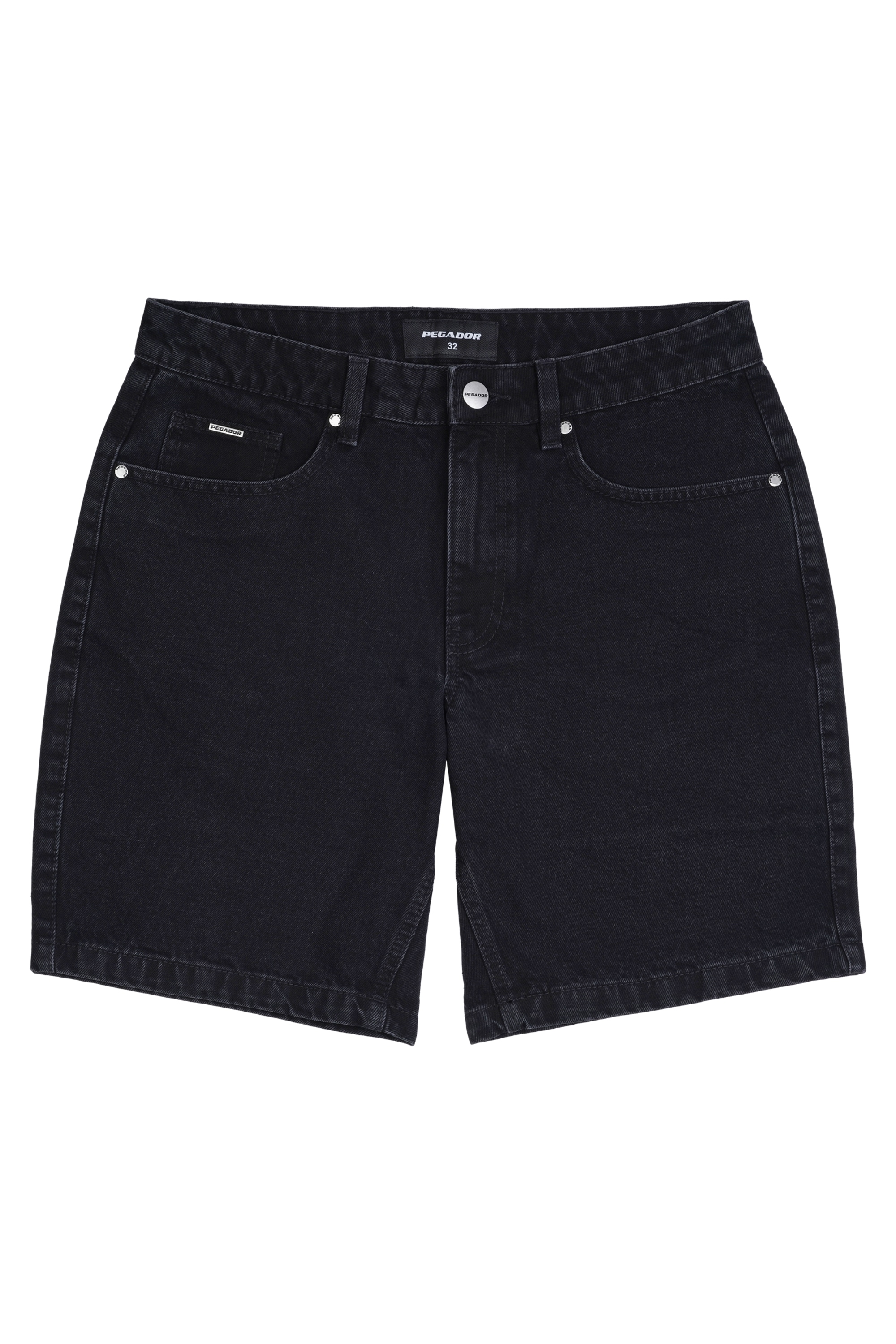 PEGADOR Short en jean »Bostic Jeans Shorts« coton, coupe régulière