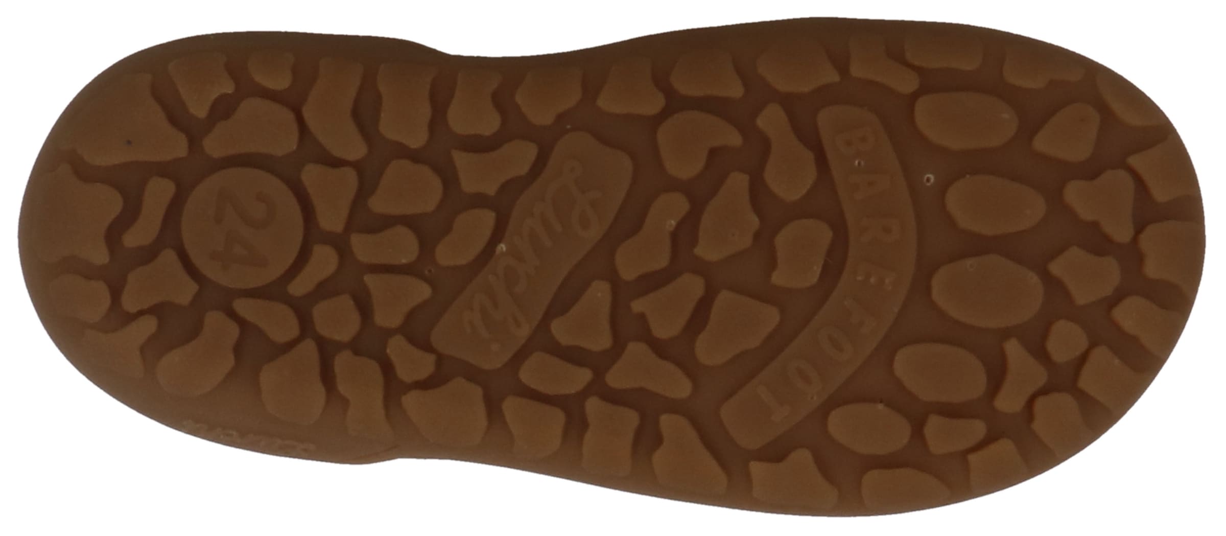 Lurchi Chaussures pieds nus »Jarven Barefoot-TEX«  bottes à velcro avec TEX, gabarit de taille à télécharger