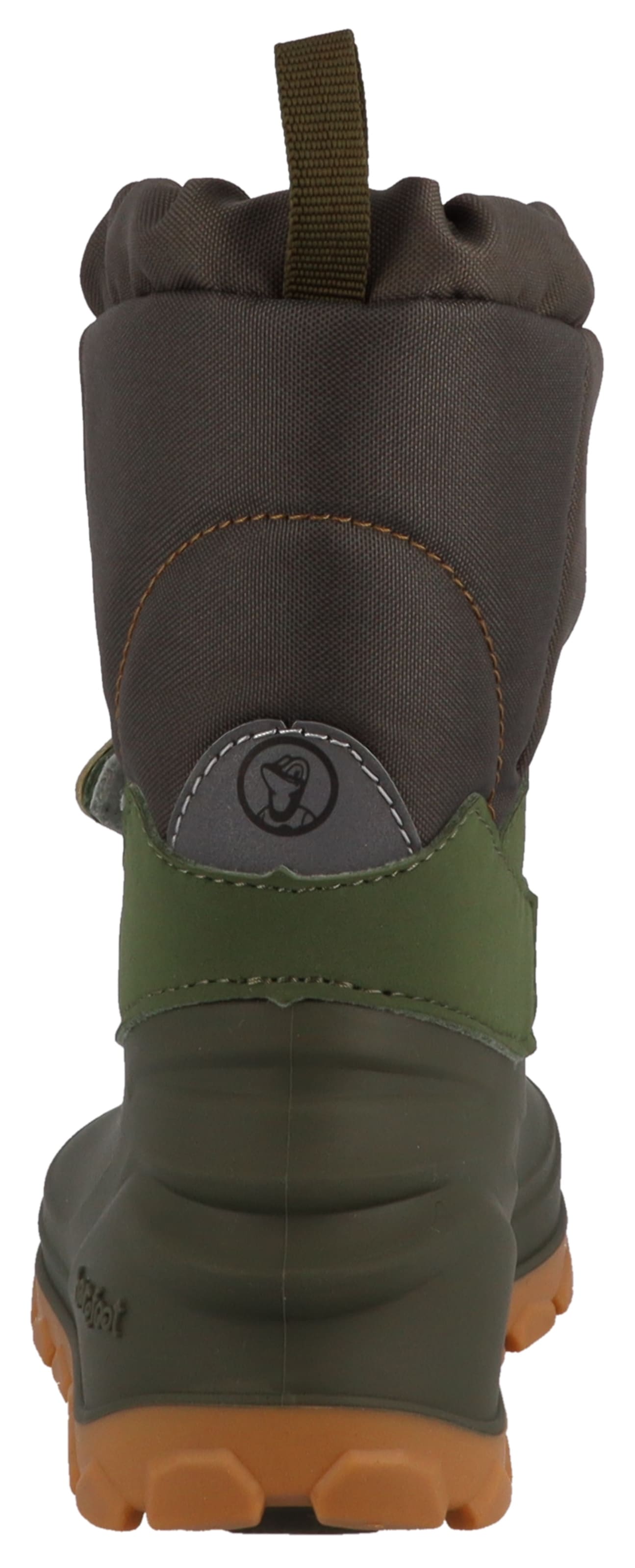 Lurchi Barfussschuh »Jan Barefoot«  Barfussschuh, Klettboots mit Warmfutter, Grössenschablone zum Download