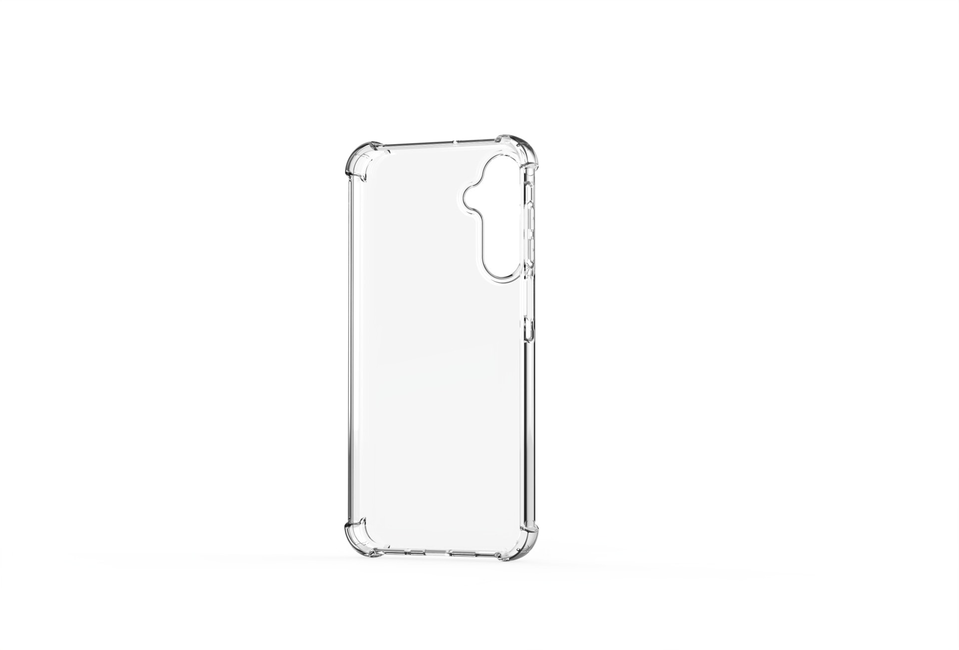 Samsung Handyhülle »Designed for Samsung Mobeen Clear Cover für Samsung Galaxy A17 5G« Samsung Galaxy A17 5G Backcover, Schutzhülle, Handyschutzhülle, Case, Schutzcase, stossfest