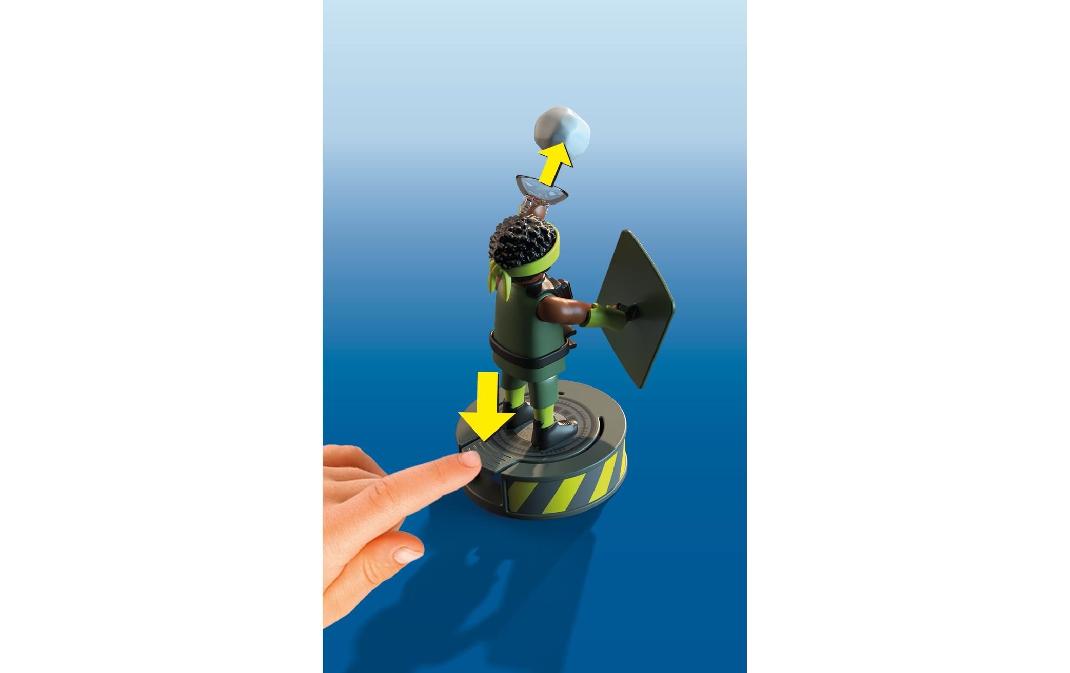 Playmobil® Jeu de construction »Helden-Multifunktionsfahrzeug (71832), Heroes« Made in Europe