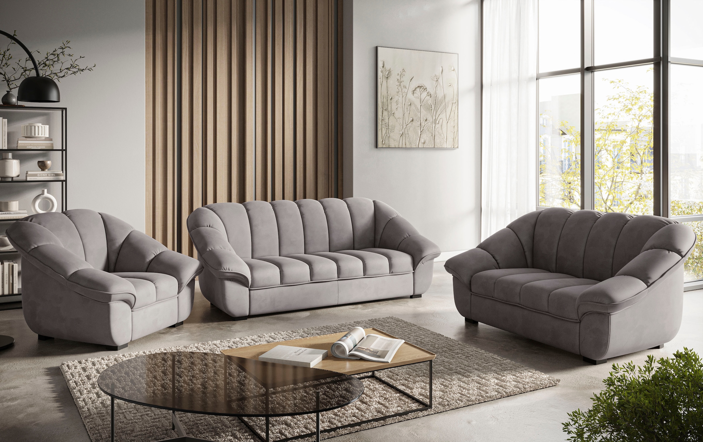 COTTA 2-places »Mado, Breite 163 cm« verschiedene Sofas individuell kombinierbar