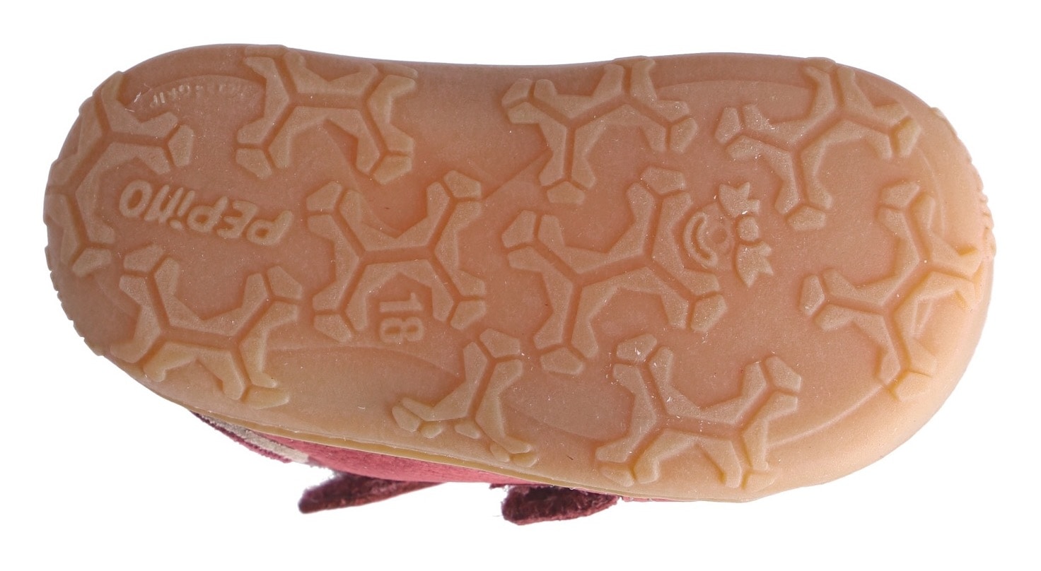 PEPINO by RICOSTA Lauflernschuh »Gedo WMS: normal«  Barfussschuh mit hochgezogener Zehenkappe, Grössenschablone zum Download