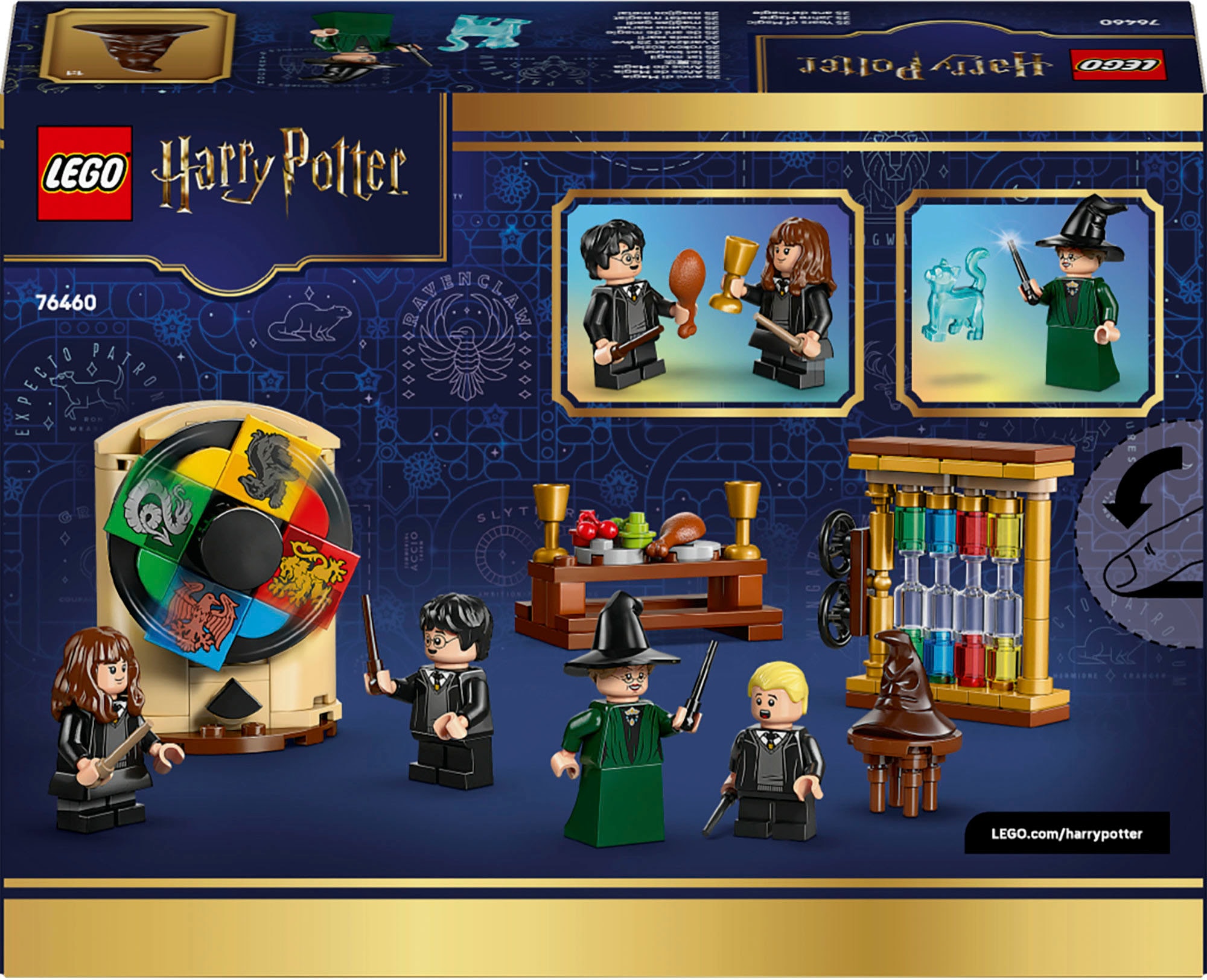 LEGO® Pions de construction »Schloss Hogwarts: Auswahlzeremonie mit dem Sprechenden Hut (76460)« LEGO Harry Potter; Made in Europe