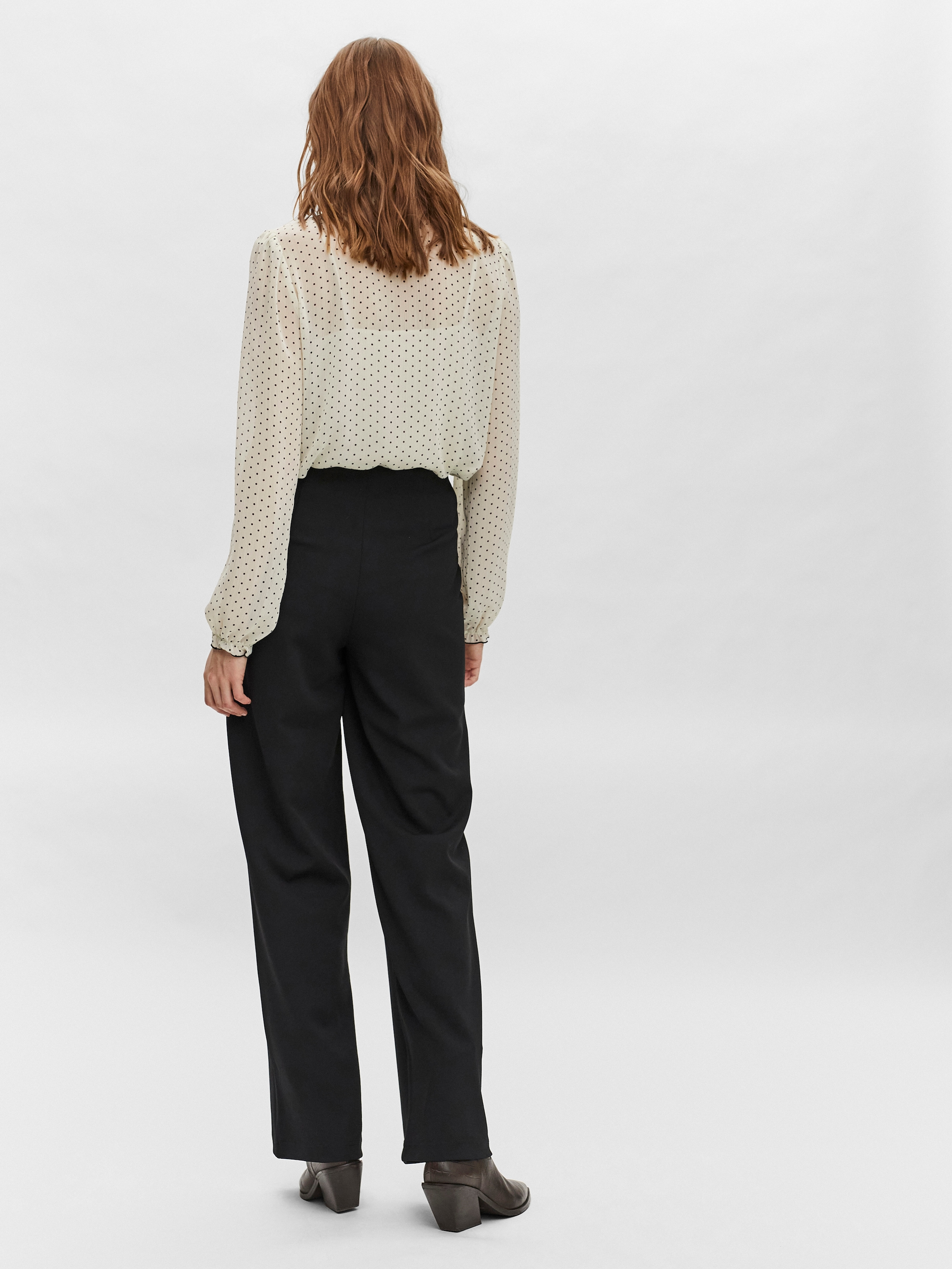 Vero Moda Pantalon à enfiler »VMBECKY HR WIDE PULL ON PANT«