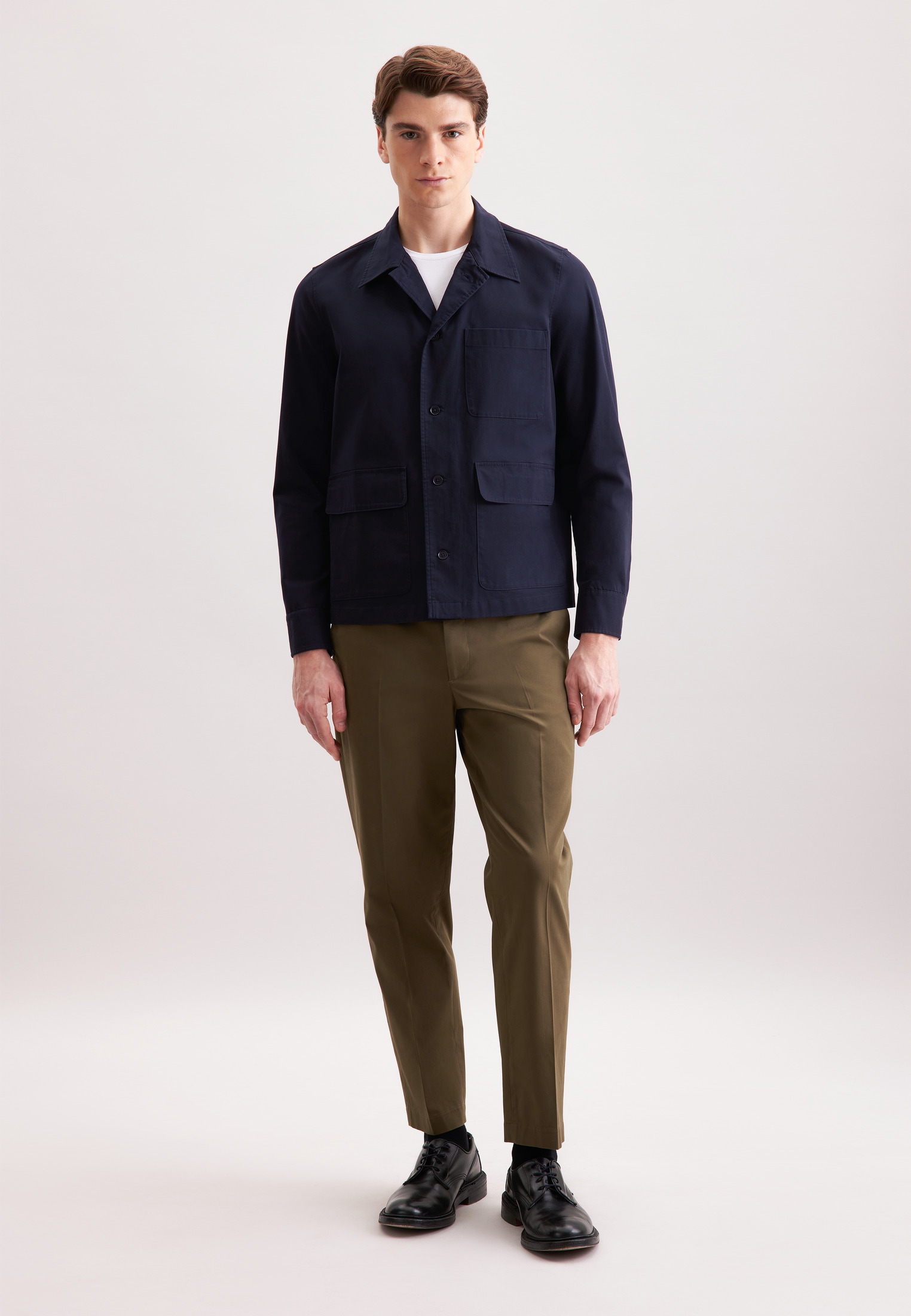 seidensticker Hemdjacke