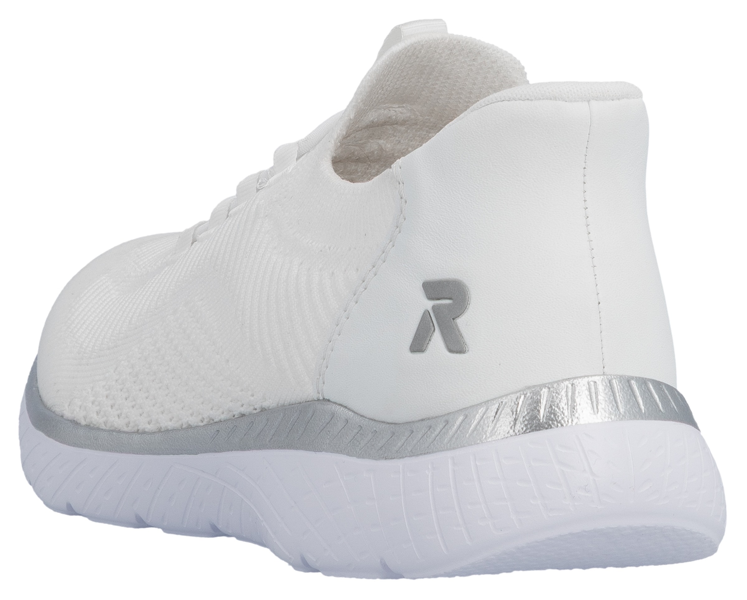 RIEKER Sport Baskets slip-on »Ready2GO«  , Halbschuh, Freizeitschuh, Slipper mit MemoSoft-Innensohle