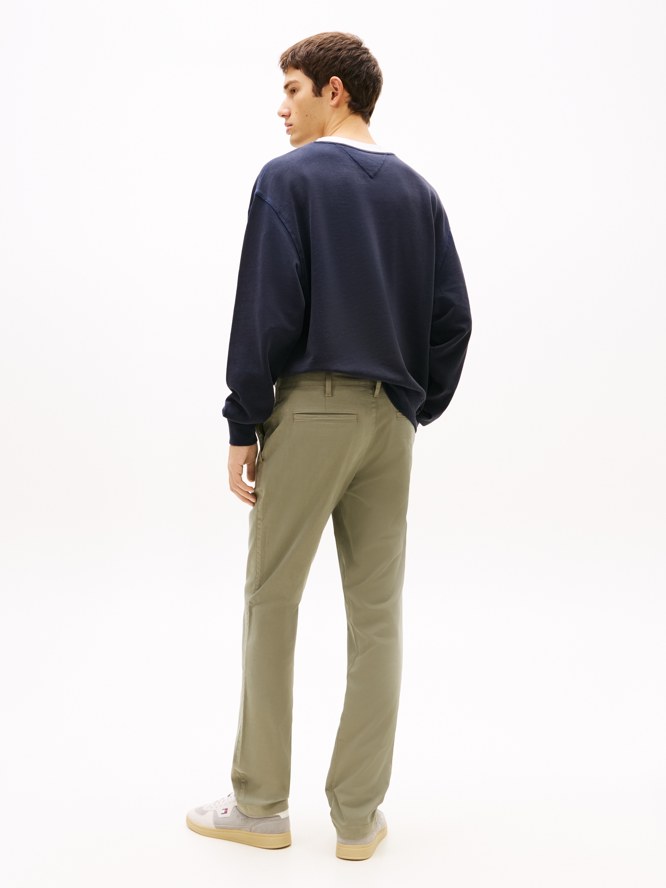 Tommy Jeans Chinos »SCANTON Slim Fit Hose«  slim fit, Twill