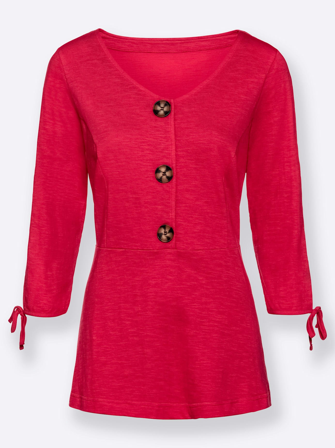 Inspirationen 3/4-Arm-Shirt »Shirt« 1 Stk.