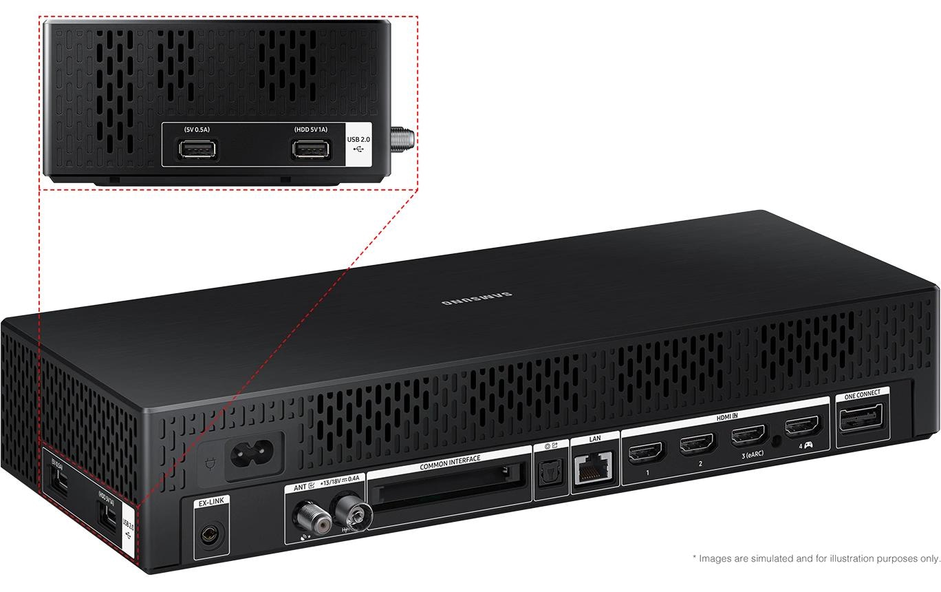 Samsung Téléviseur QLED »QE55LS03FA« 138 cm/55 ″