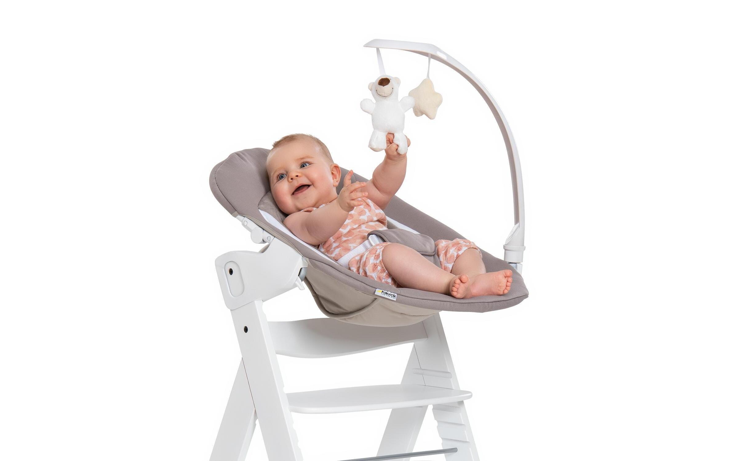 Hauck Réhausseur pour chaise haute »Alpha bouncer 2in1« bis 9 kilos
