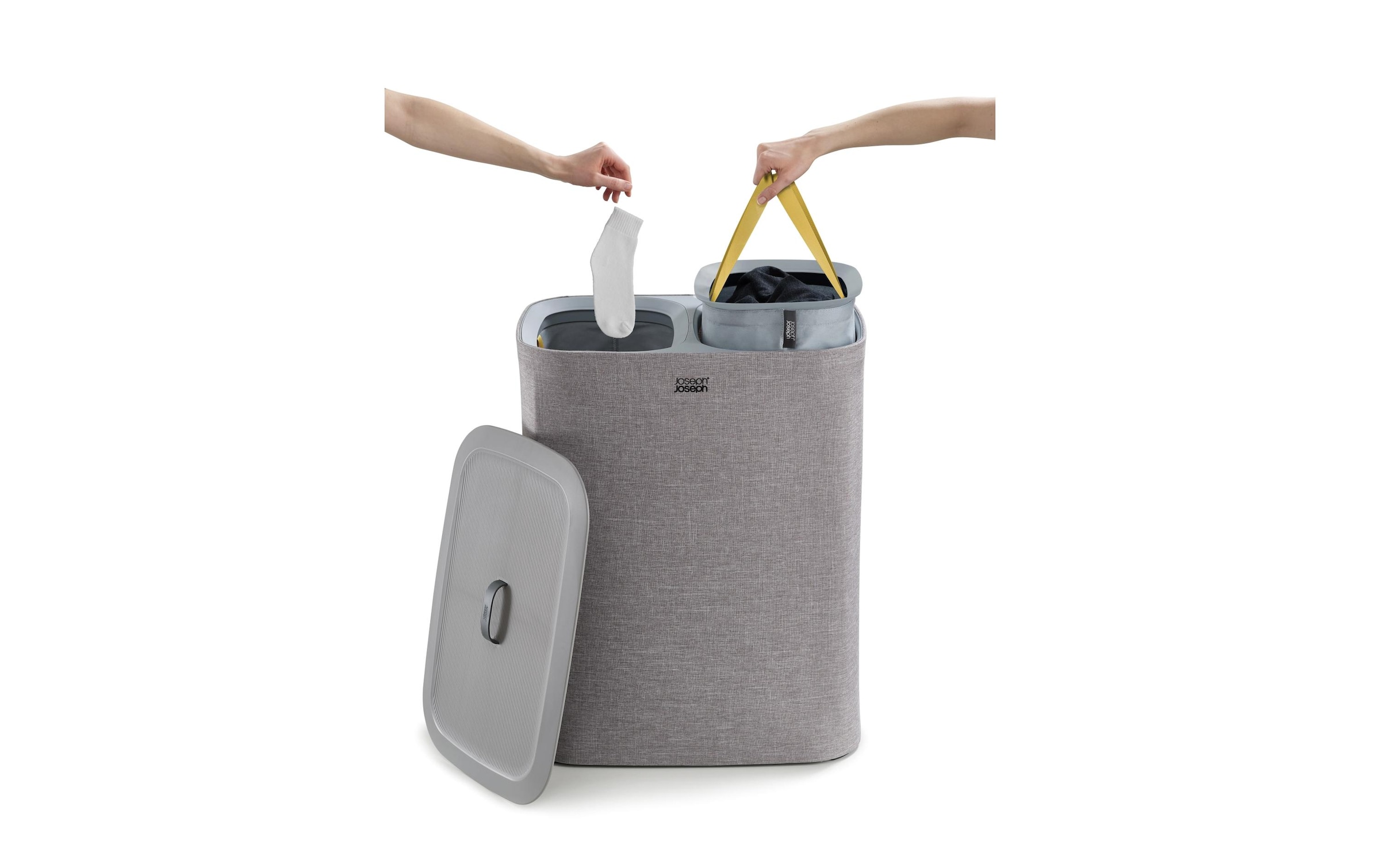 Joseph Joseph Wäschesortierer »Tota 90 L, 2x 45 L«