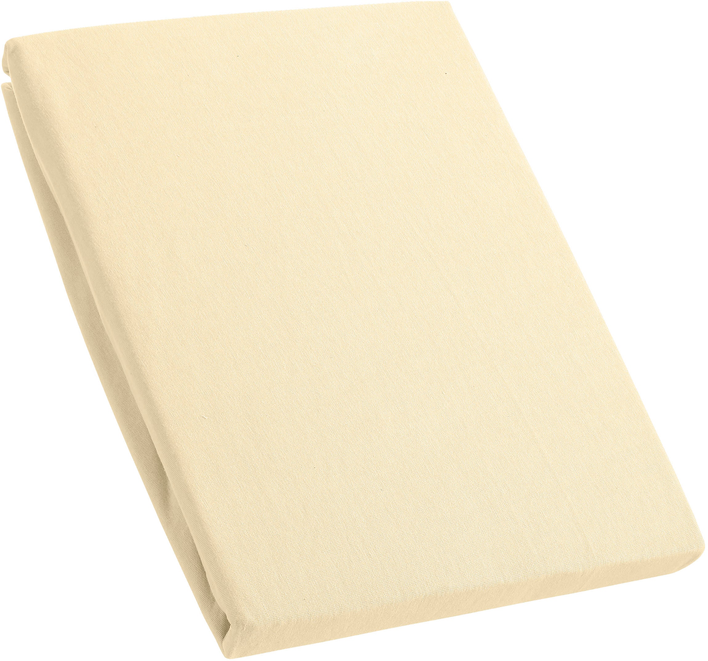 KUM Spannbettlaken »Premium Jersey Spannbetttuch« bis ca. 30 cm Matratzenhöhe