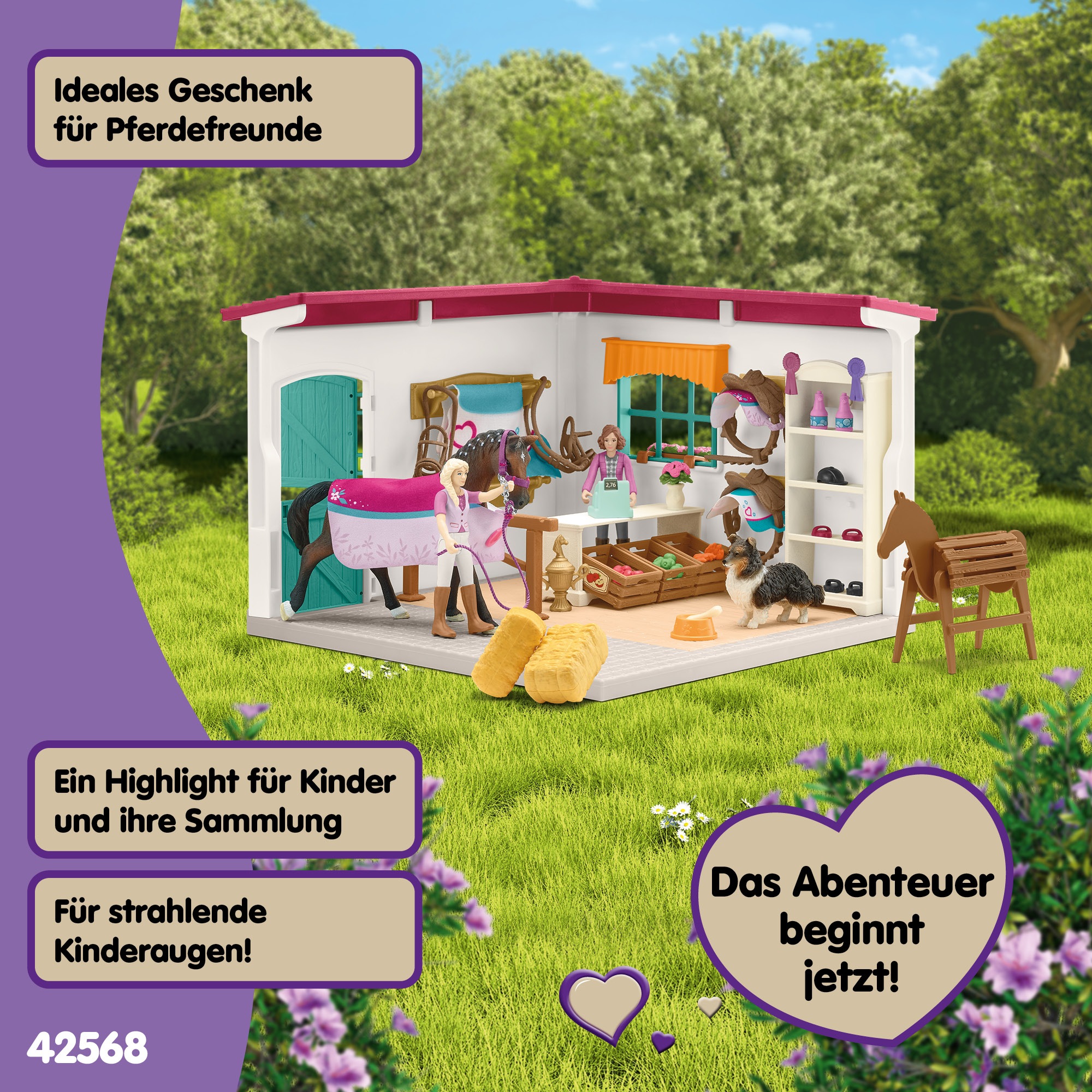Schleich® Monde de jeu »HORSE CLUB, Reitshop (42568)«