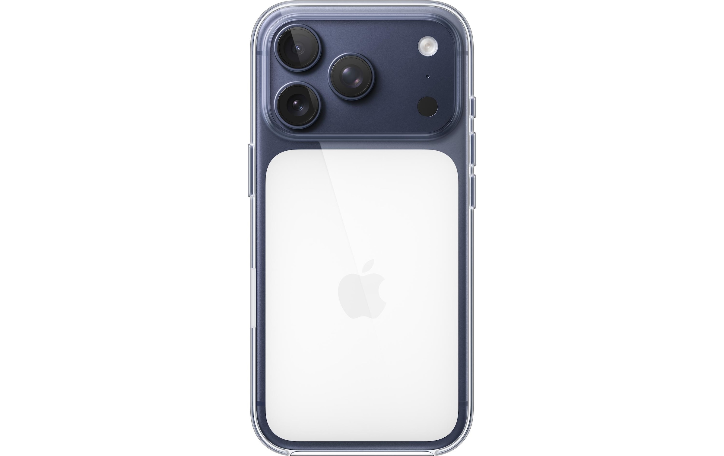 Apple Handyhülle »Clear Case MagSafe iPhone 17« Apple iPhone 17 Pro