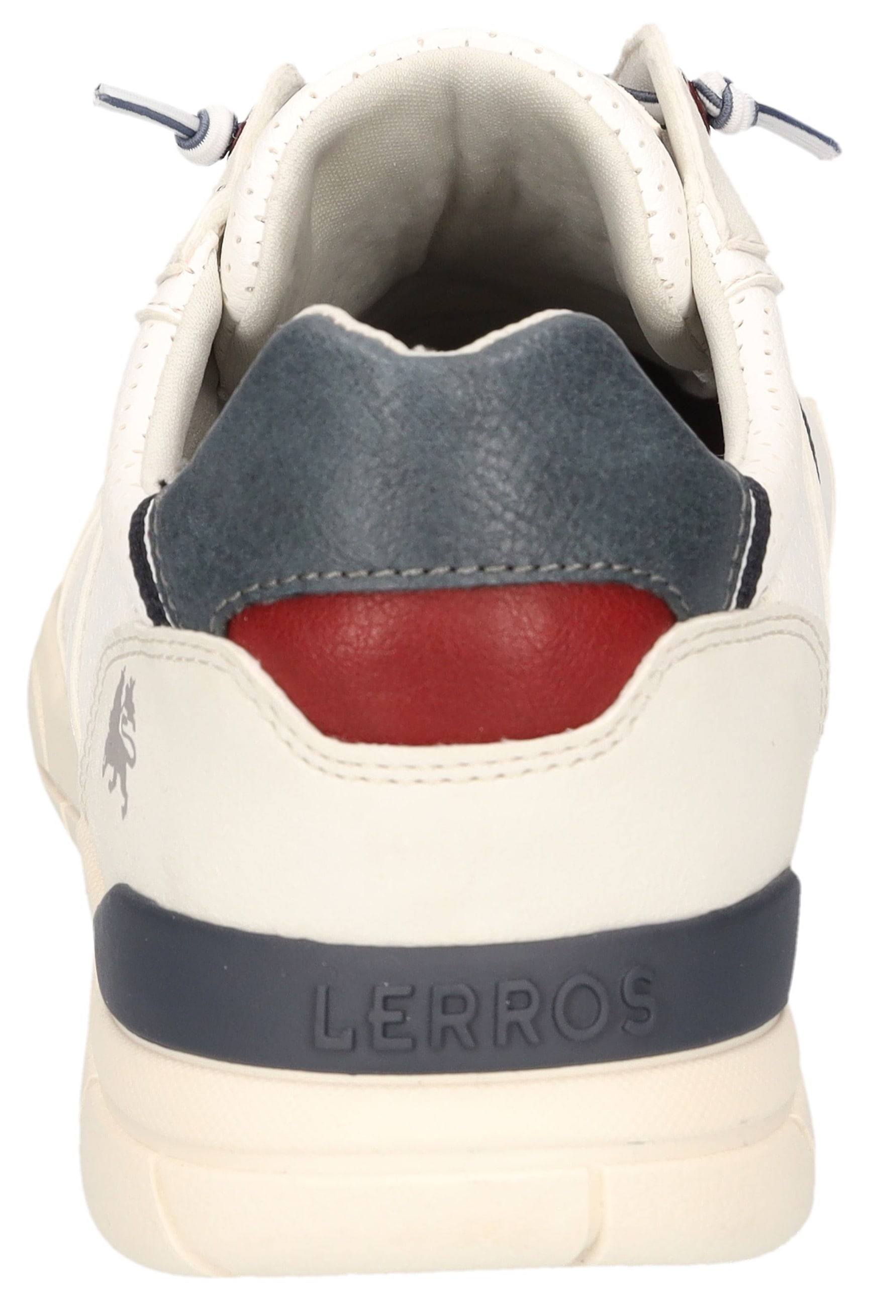 LERROS Baskets slip-on  chaussure à enfiler, mocassin, sneaker décontracté avec perforations