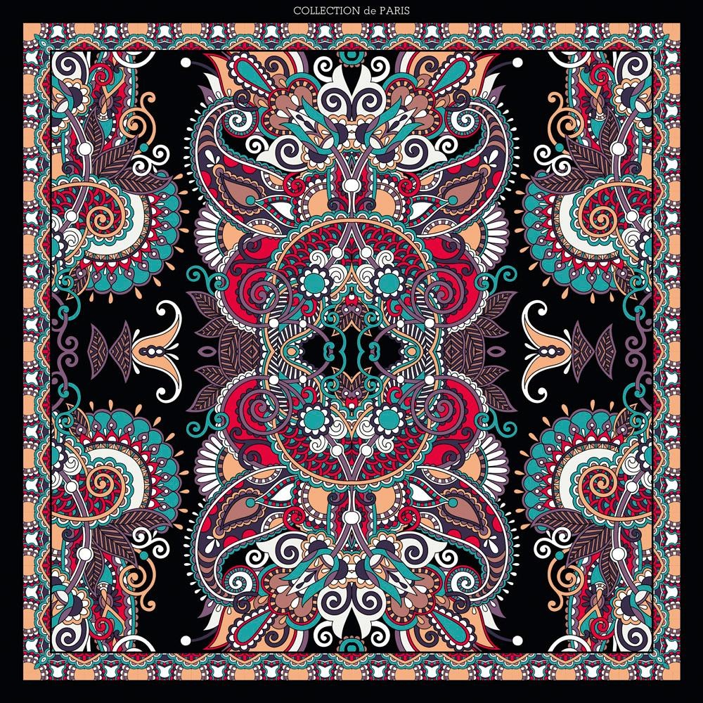 queence Coussin décoratif »Ornament« Kissenhülle ohne Füllung, 1 Stück