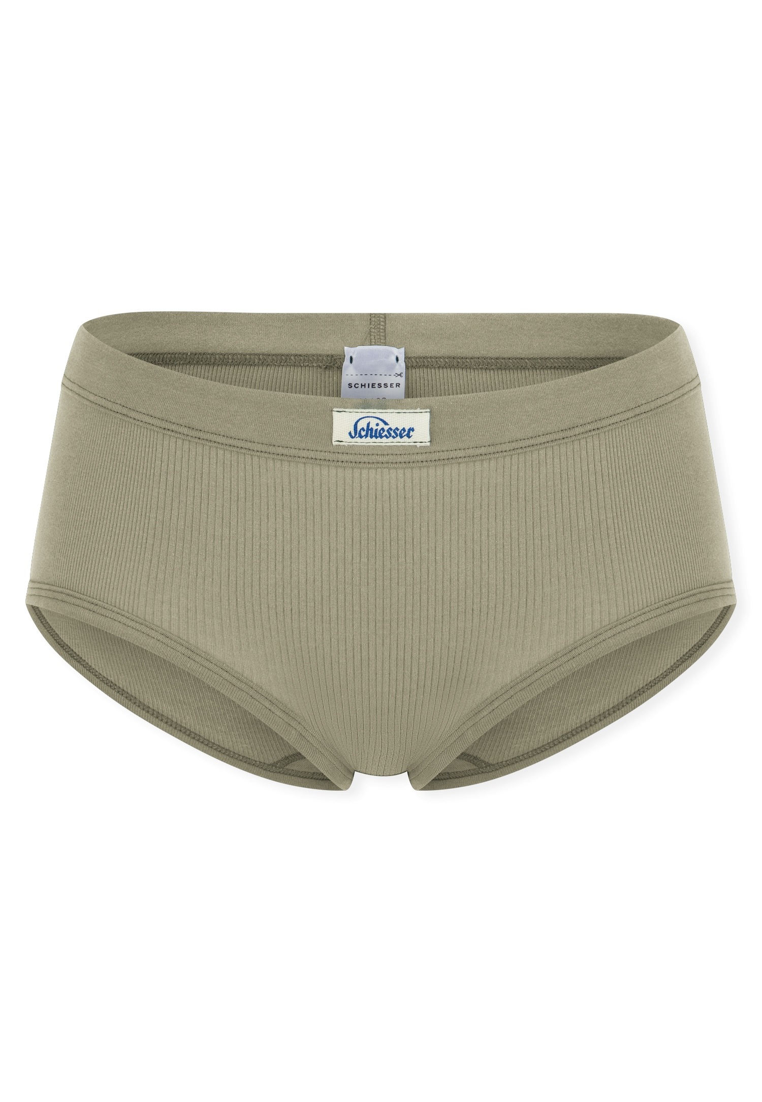 Schiesser Panty »Revival Kollektion« Avec motif côtelé placé et large ceinture élastique
