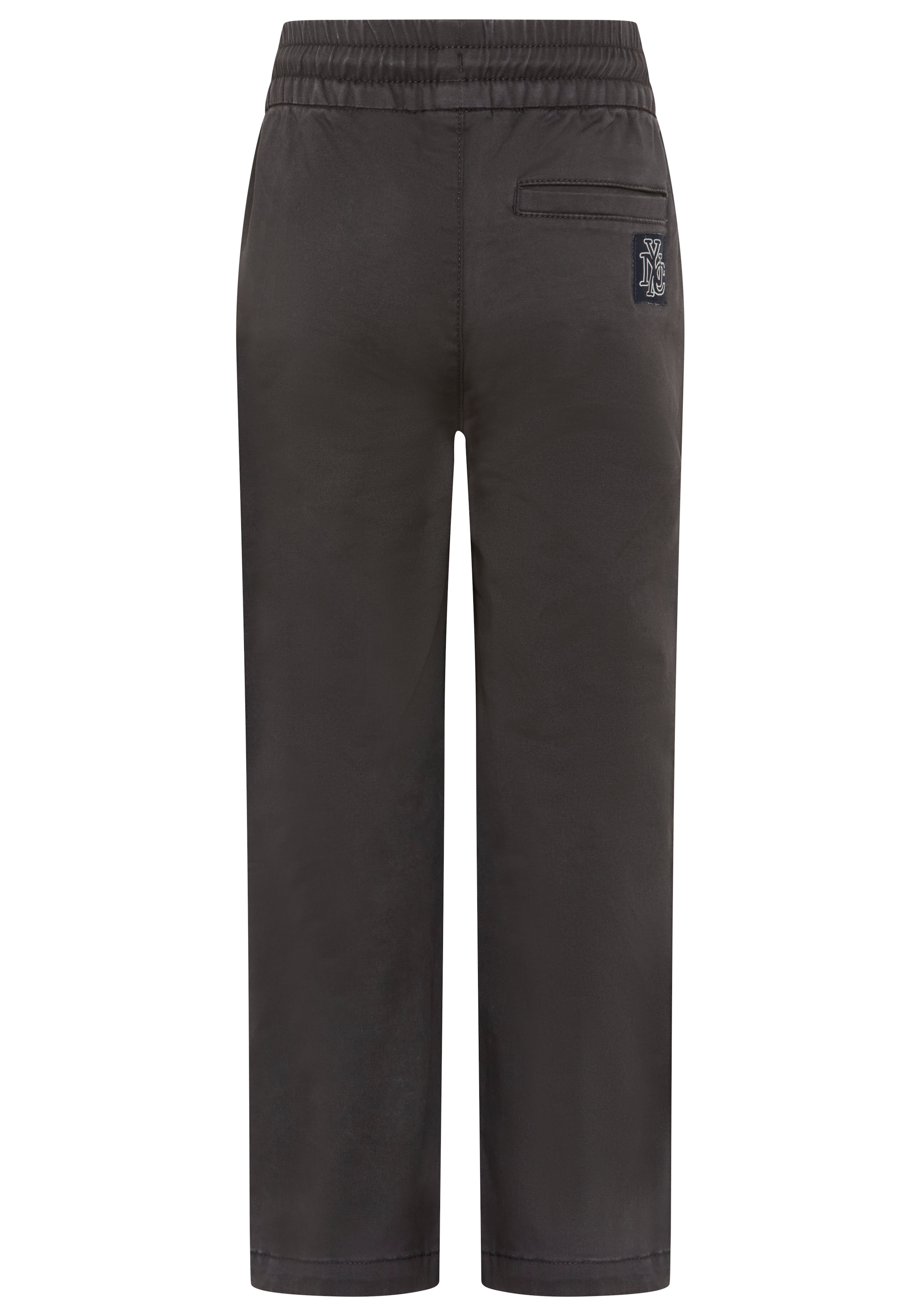 KIDSWORLD Pantalon à enfiler »Twillhose in Schlupfform«  coupe droite, avec élastique intérieur à la taille