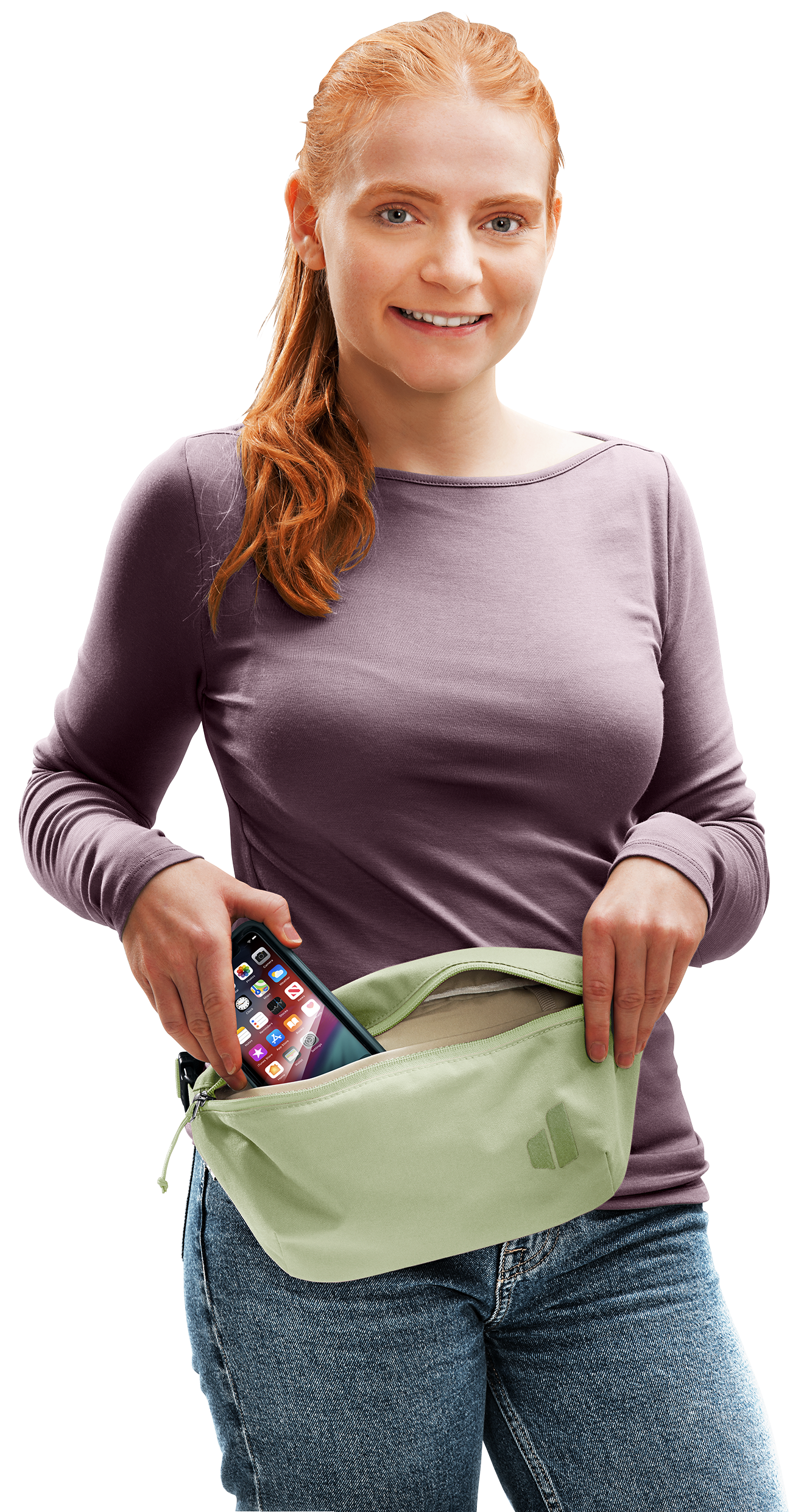 deuter Sac à bandoulière »AVENGO ORGANIZER« Taille unique, avec compartiment principal spacieux, clip pour clés