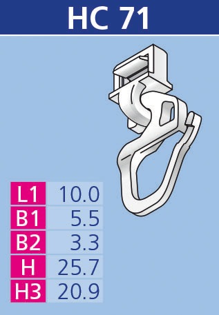 HINNO Klick-Gleiter »hinno-clic HC71« HINNO Clic-Gleiter