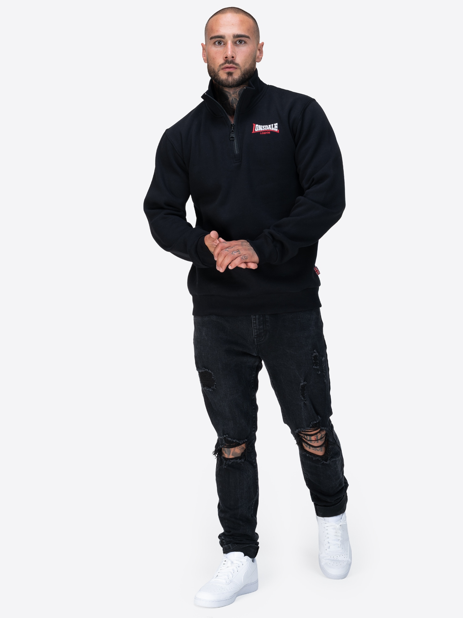 Lonsdale Sweatshirt »TROYER NORMALE PASSFORM GRYFFIDAM«, 1 pièces
