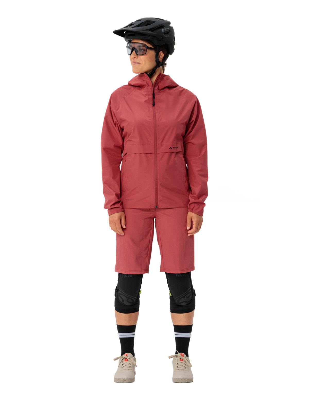 VAUDE Regenjacke »WOMEN'S LOAMER RAIN JACKET« 1 Stk. tlg. Wasserdicht