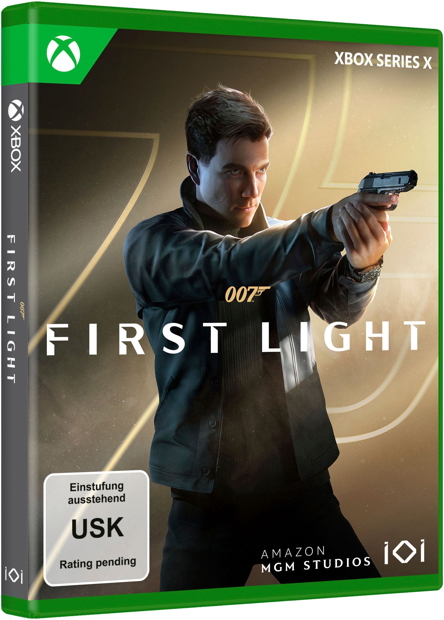 IOI Partners Logiciel de jeu »007 First Light« Xbox Series X