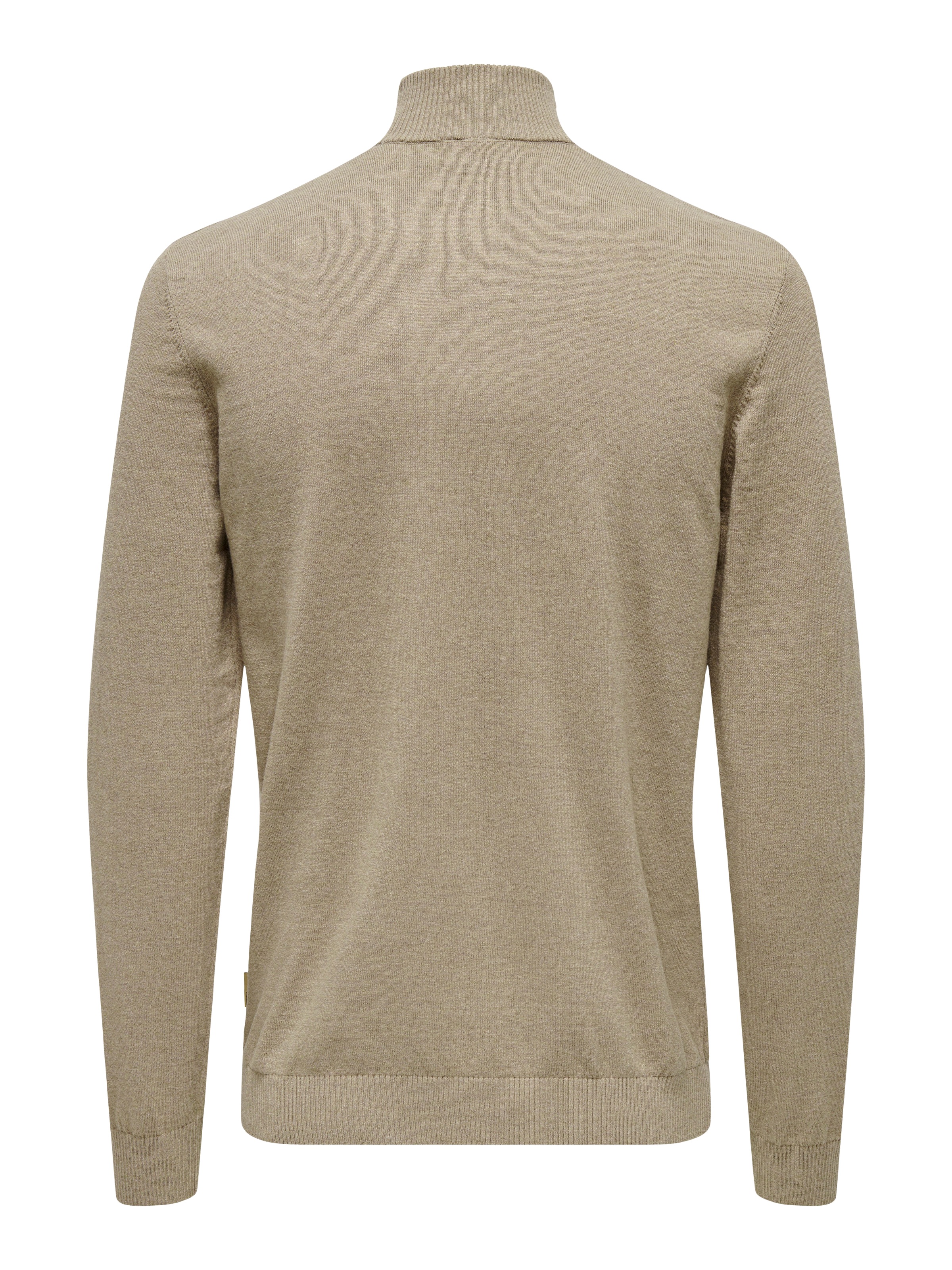 ONLY & SONS Troyer »ONSLOUI REG 12 MEL HALF ZIP KNIT NOOS«