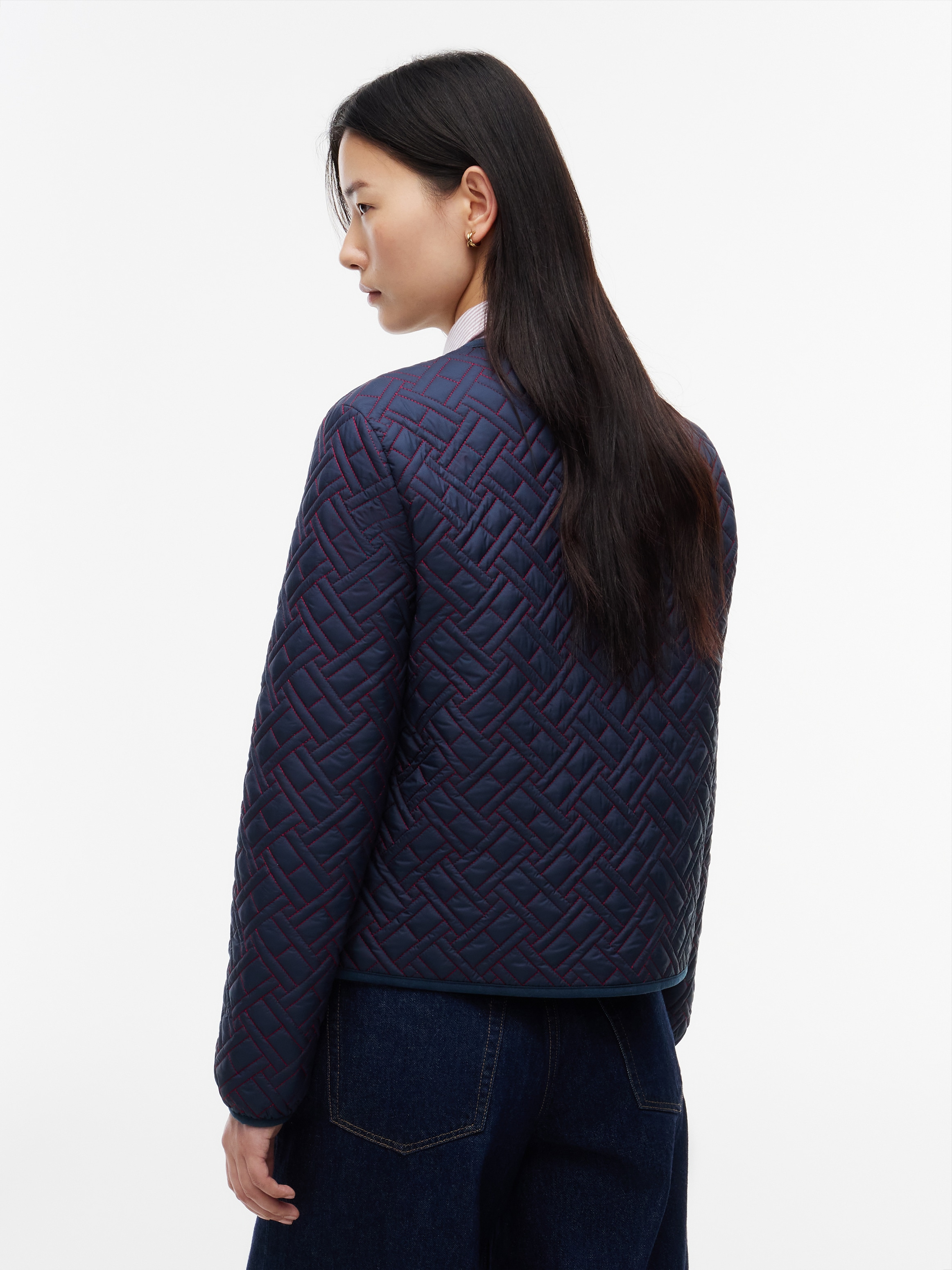 Tommy Hilfiger Veste matelassée »QUILTED LINER JACKET« fibre synthétique
