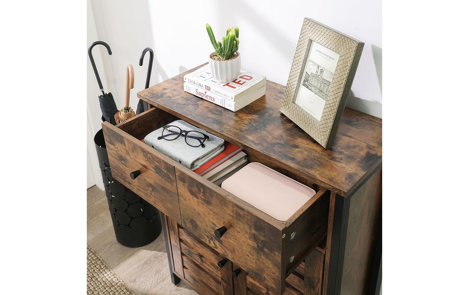 VASAGLE Kommode »80 x 68.6 cm Braun«