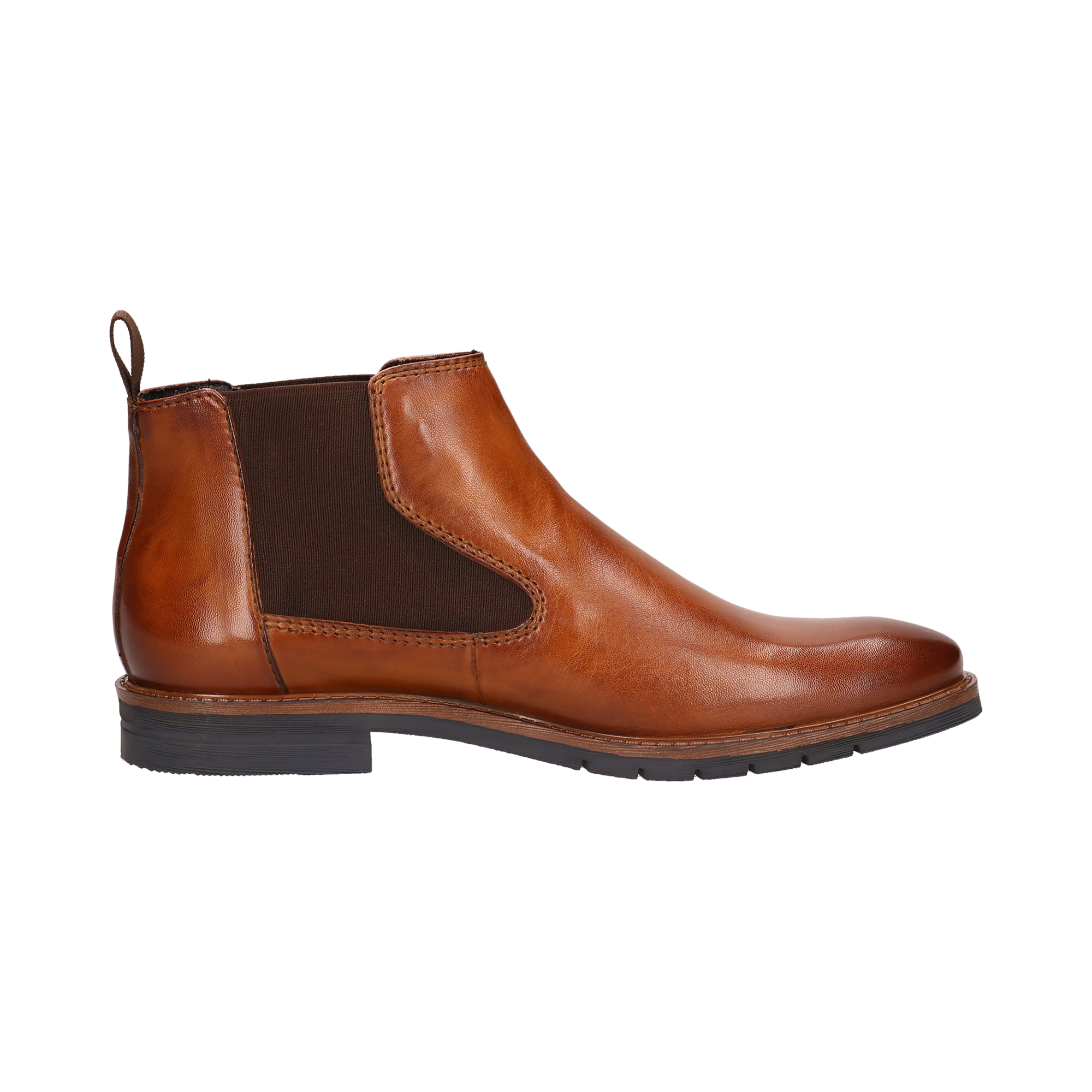 bugatti Bottines chelsea  chaussure à enfiler, bottine, bottes business avec inserts stretch